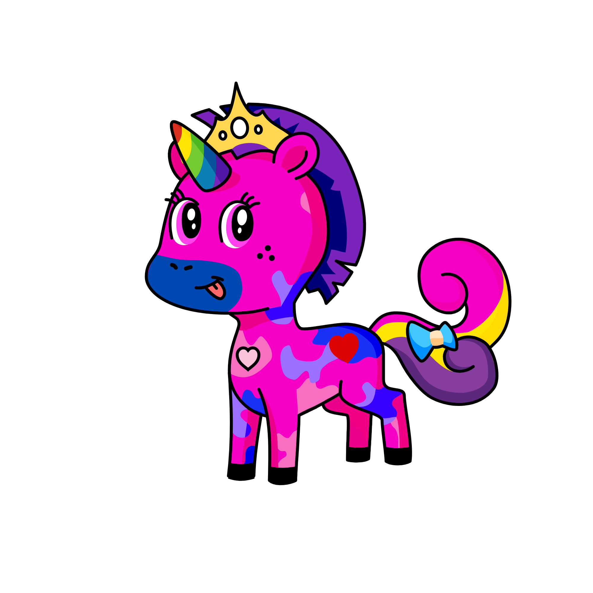 BELLA, the unicorn