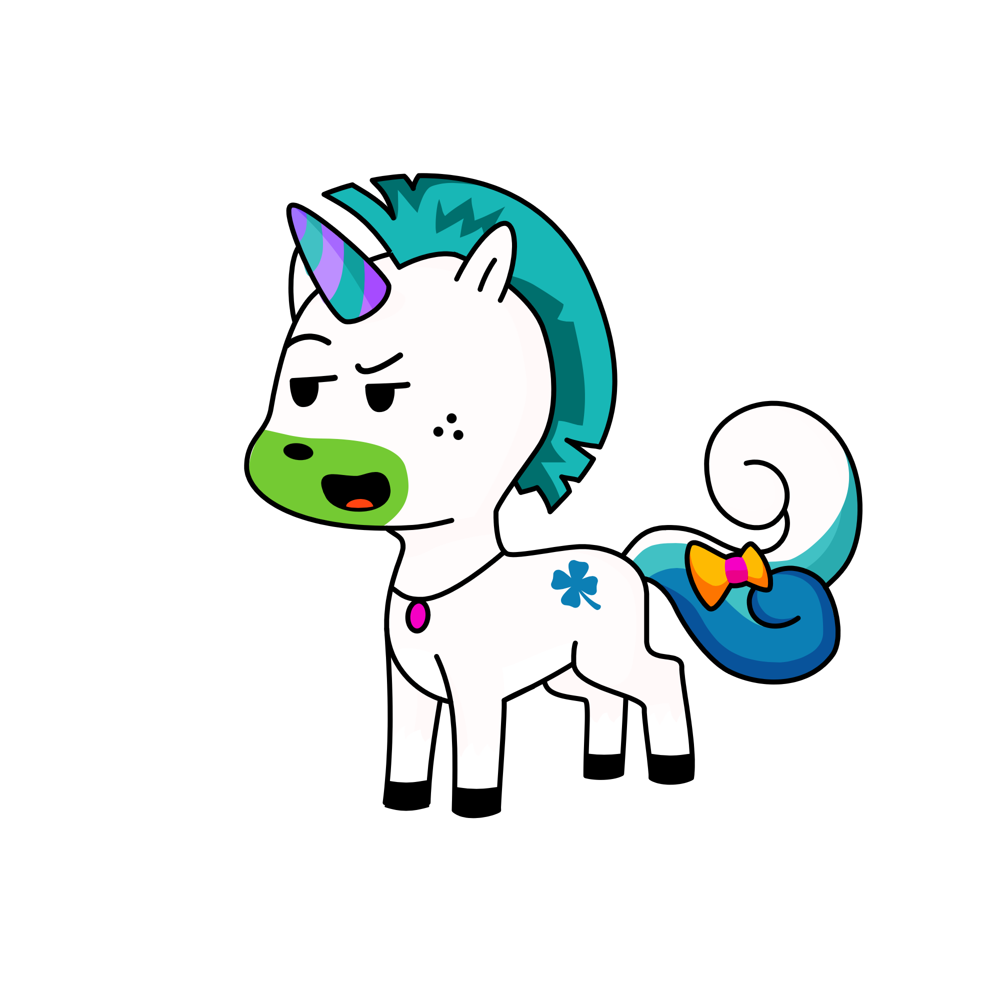 , the unicorn
