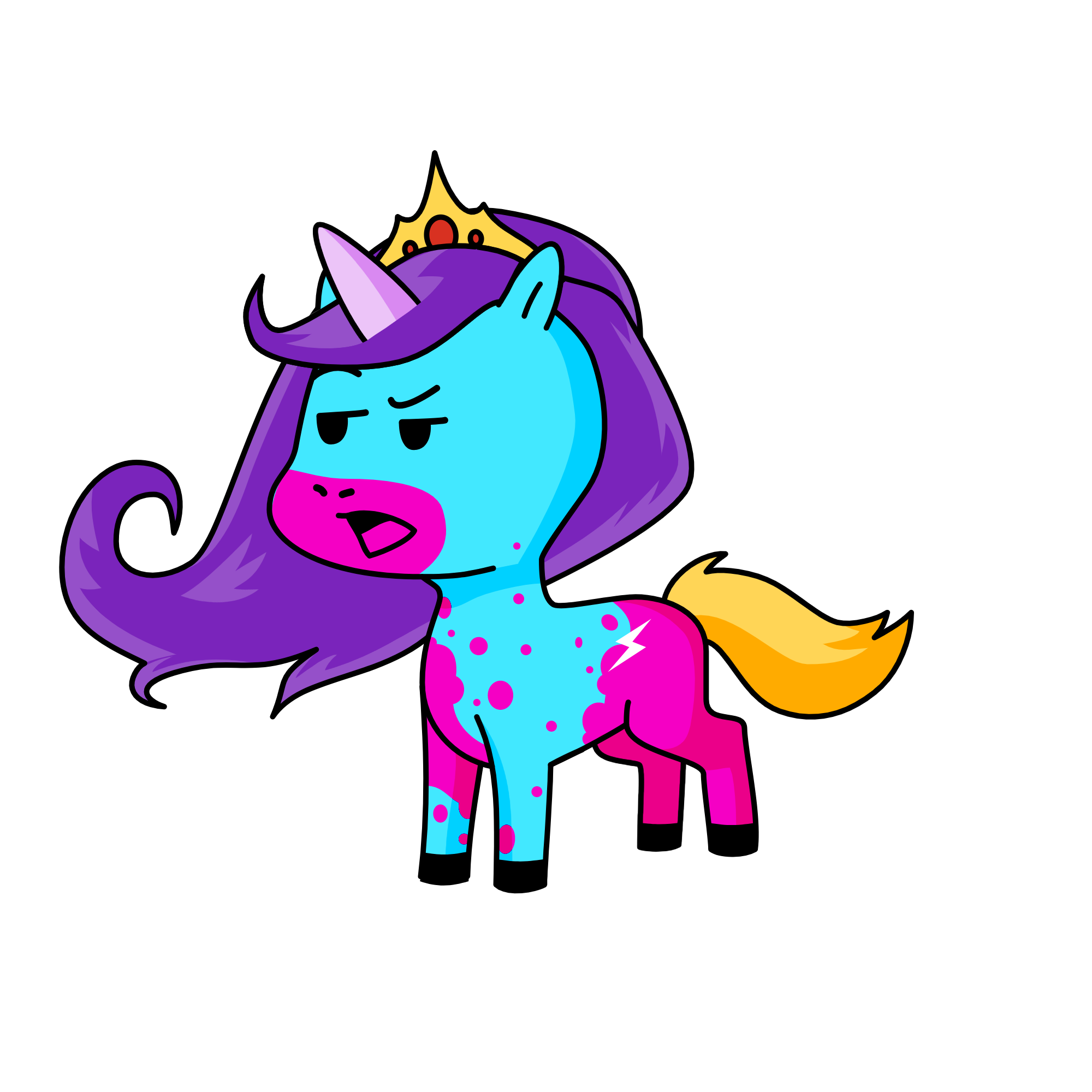 baxley, the unicorn