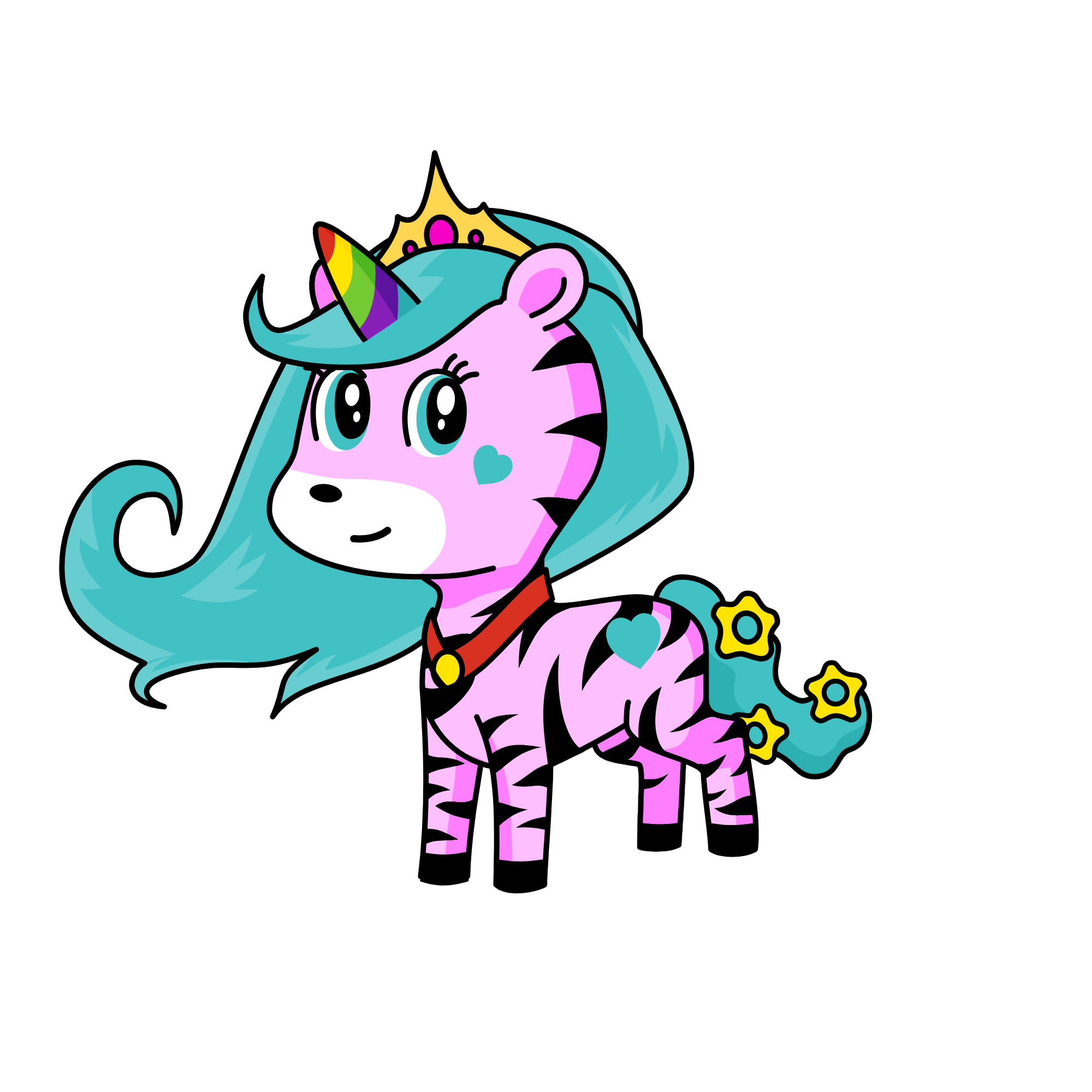 rayne, the unicorn