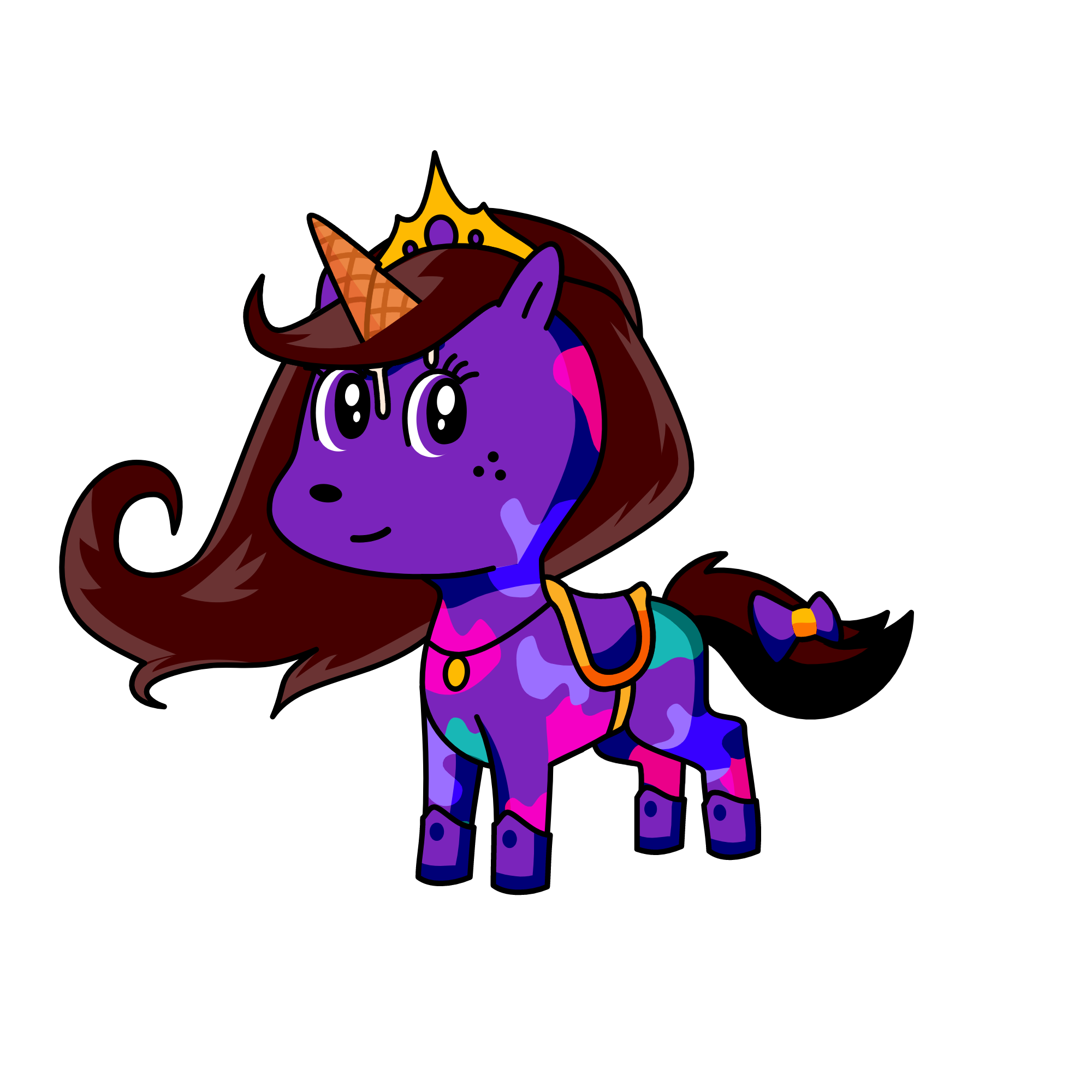Midnight , the unicorn