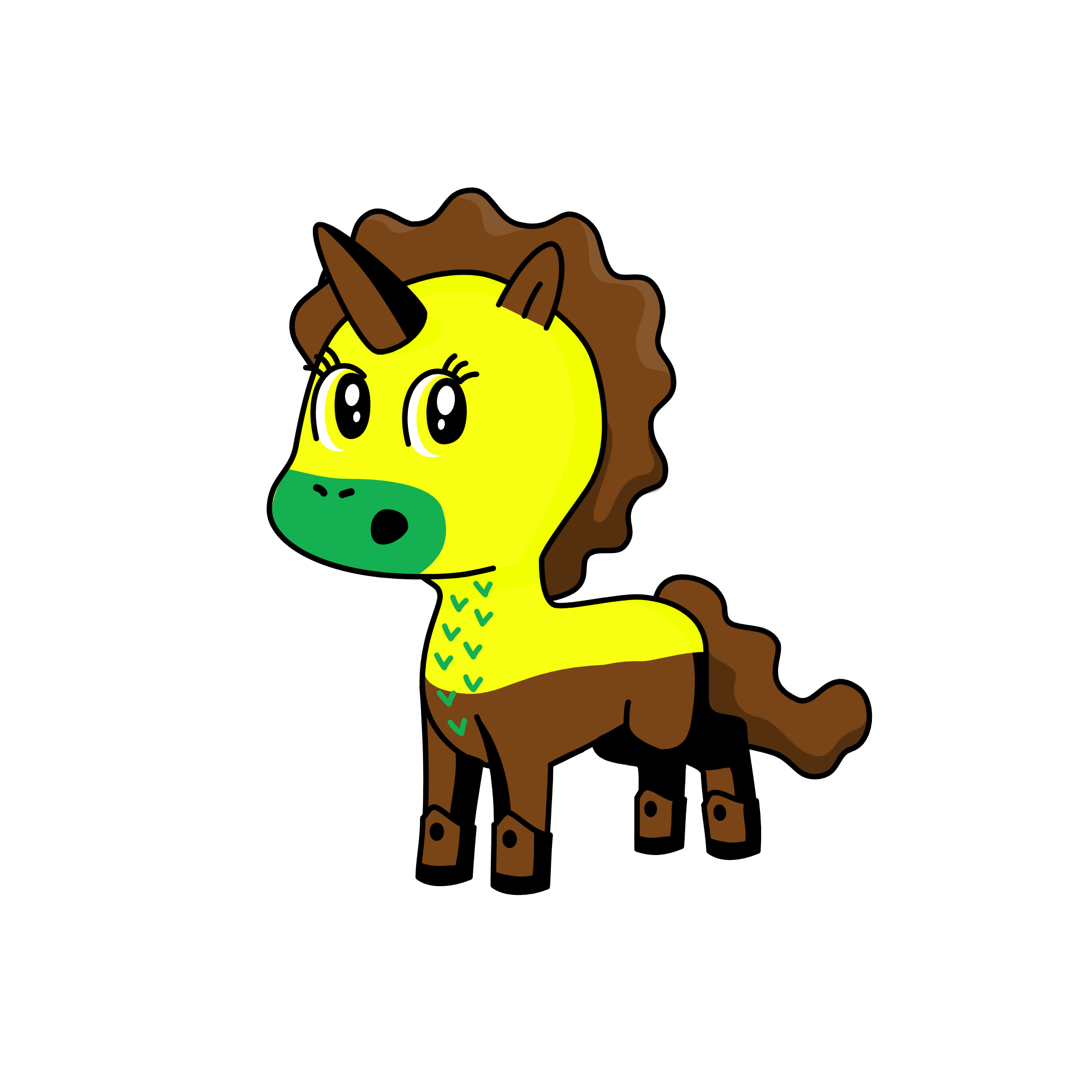 POOP,PEE,FART, the unicorn