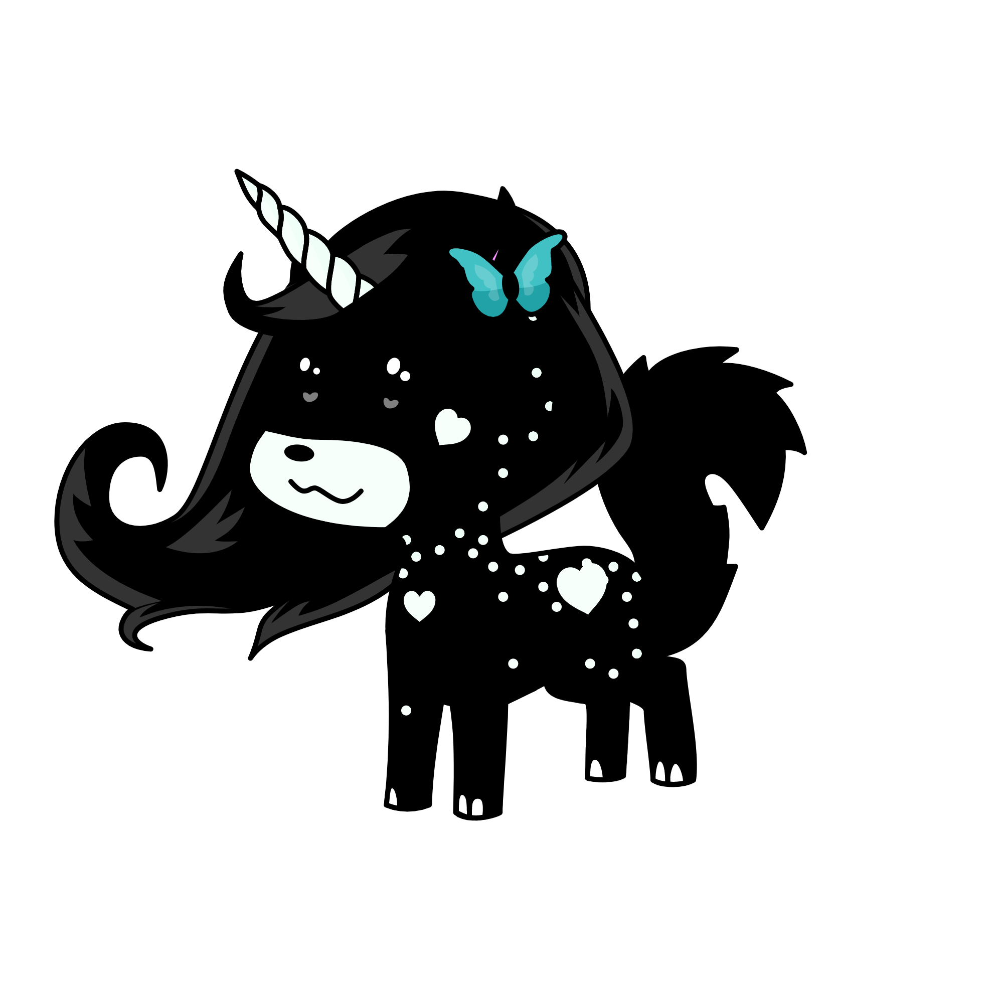 Piper, the unicorn