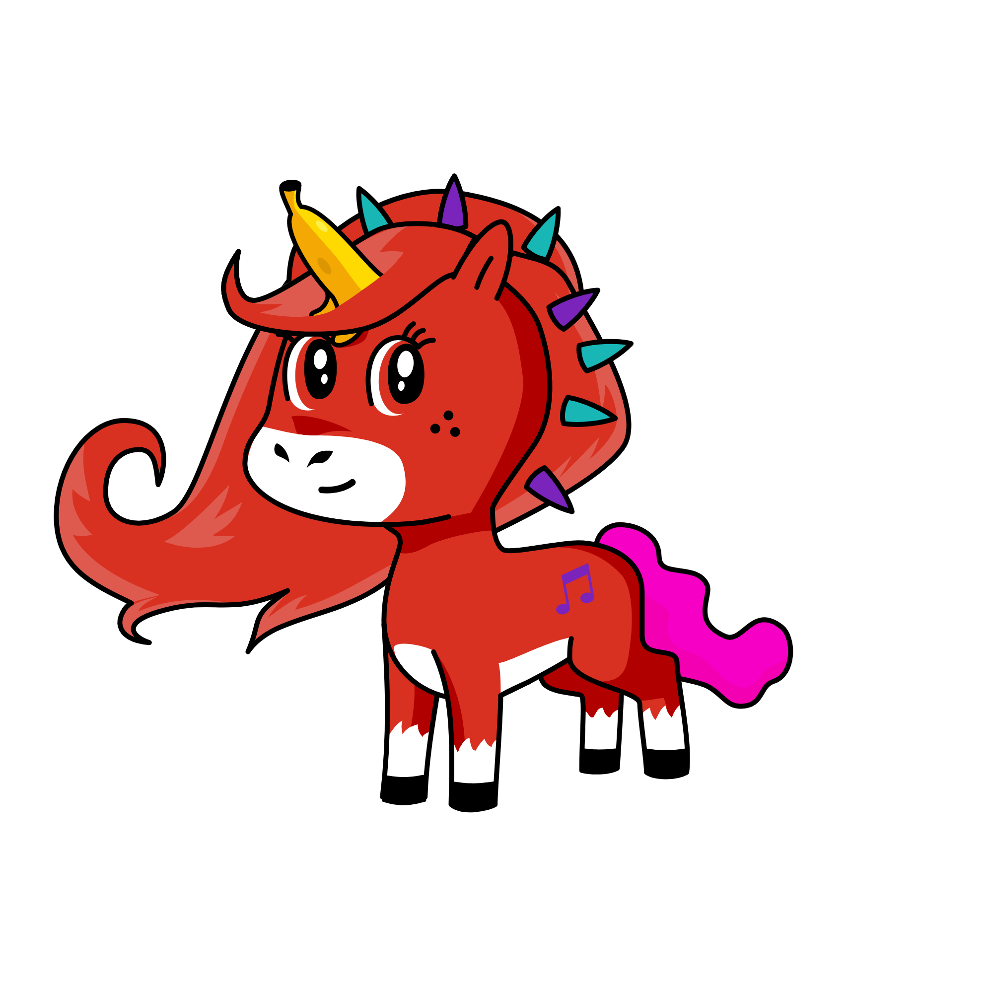 Shaimi Shariot(Sheimi sheriont), the unicorn