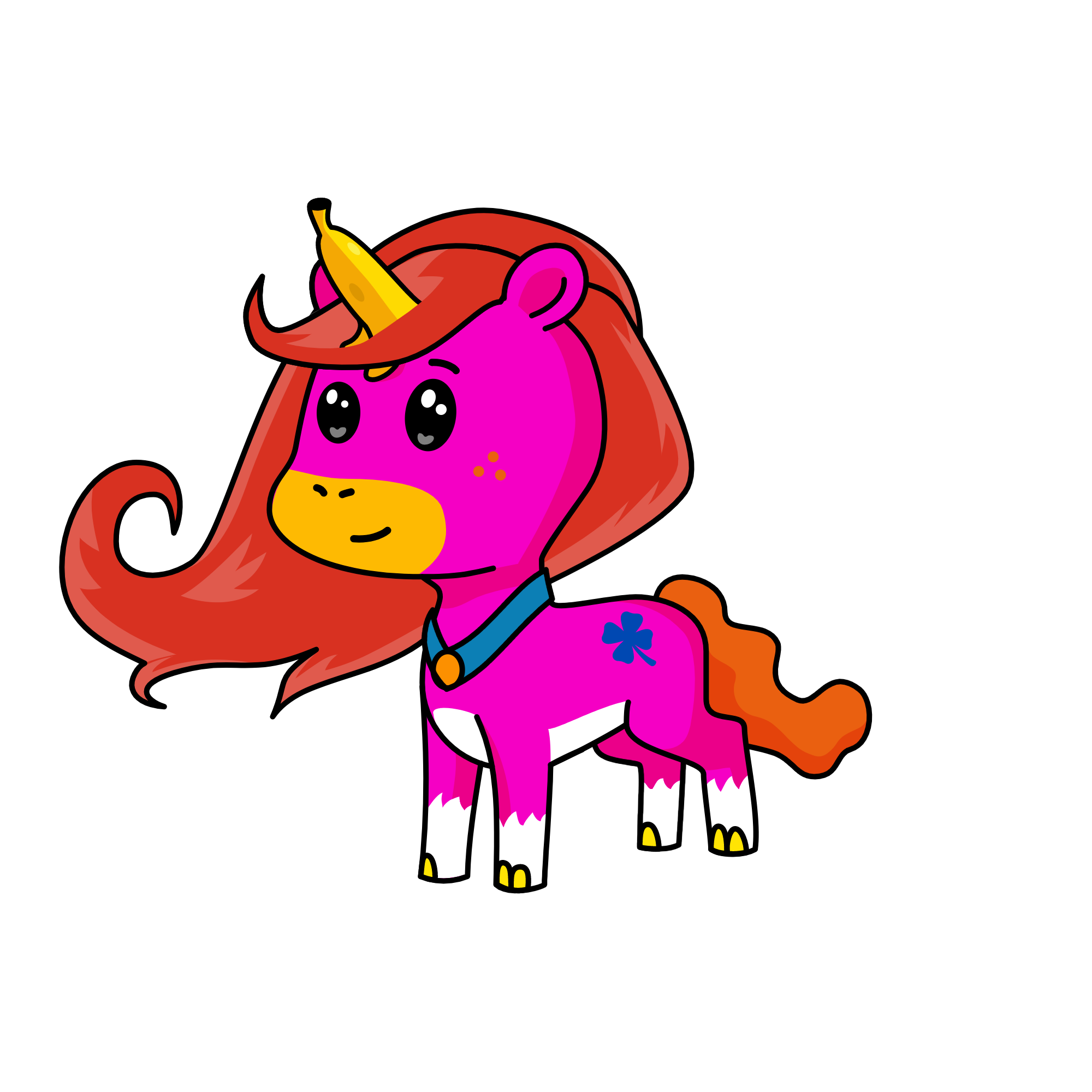 lana, the unicorn