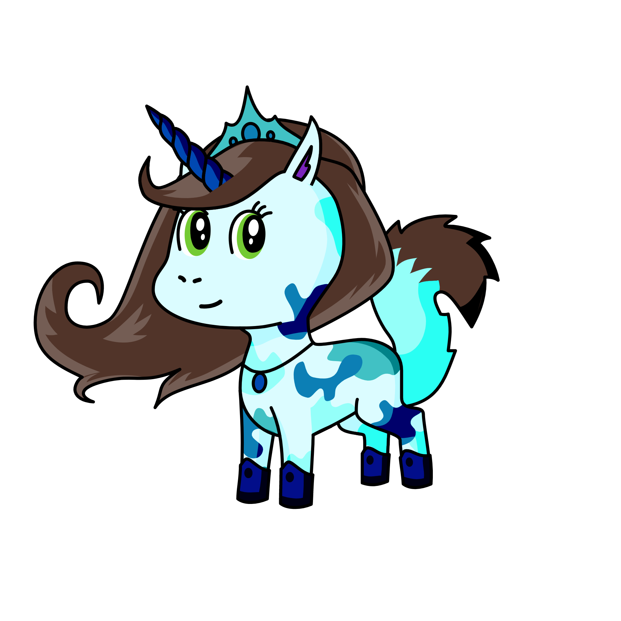 Starlight, the unicorn