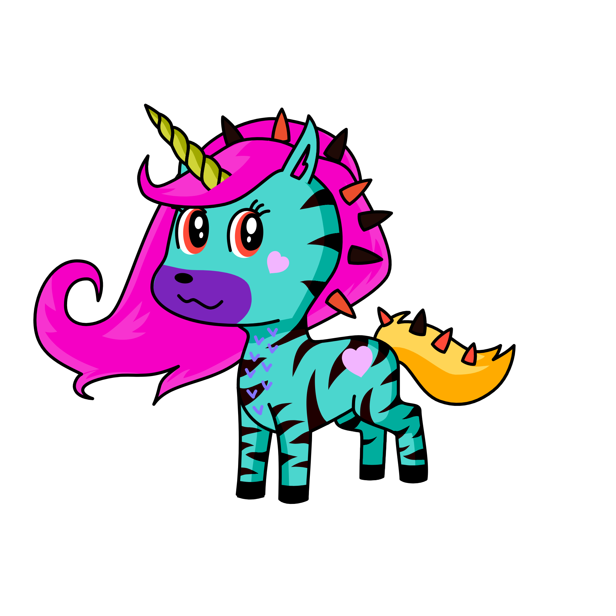 Storm, the unicorn