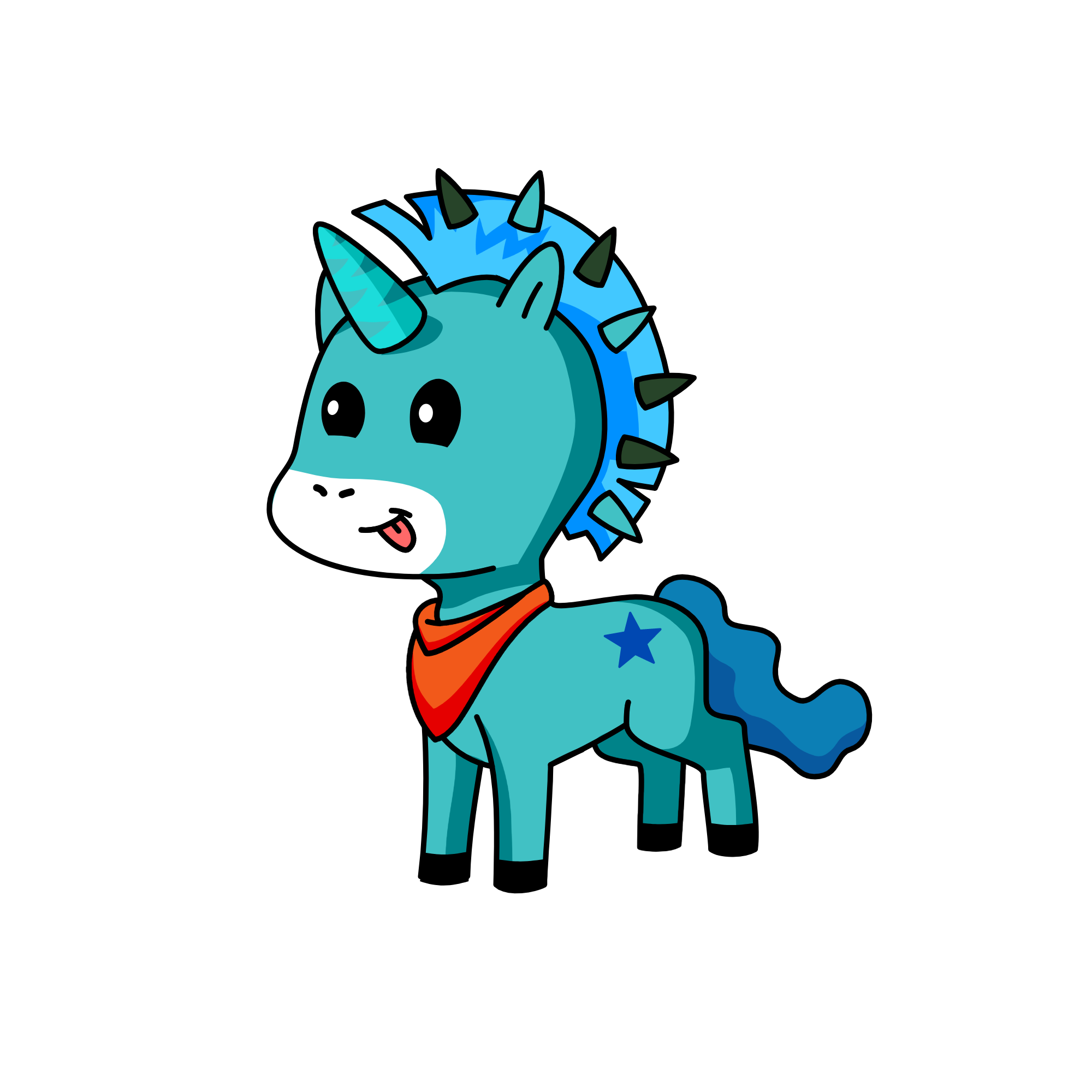 Xander, the unicorn