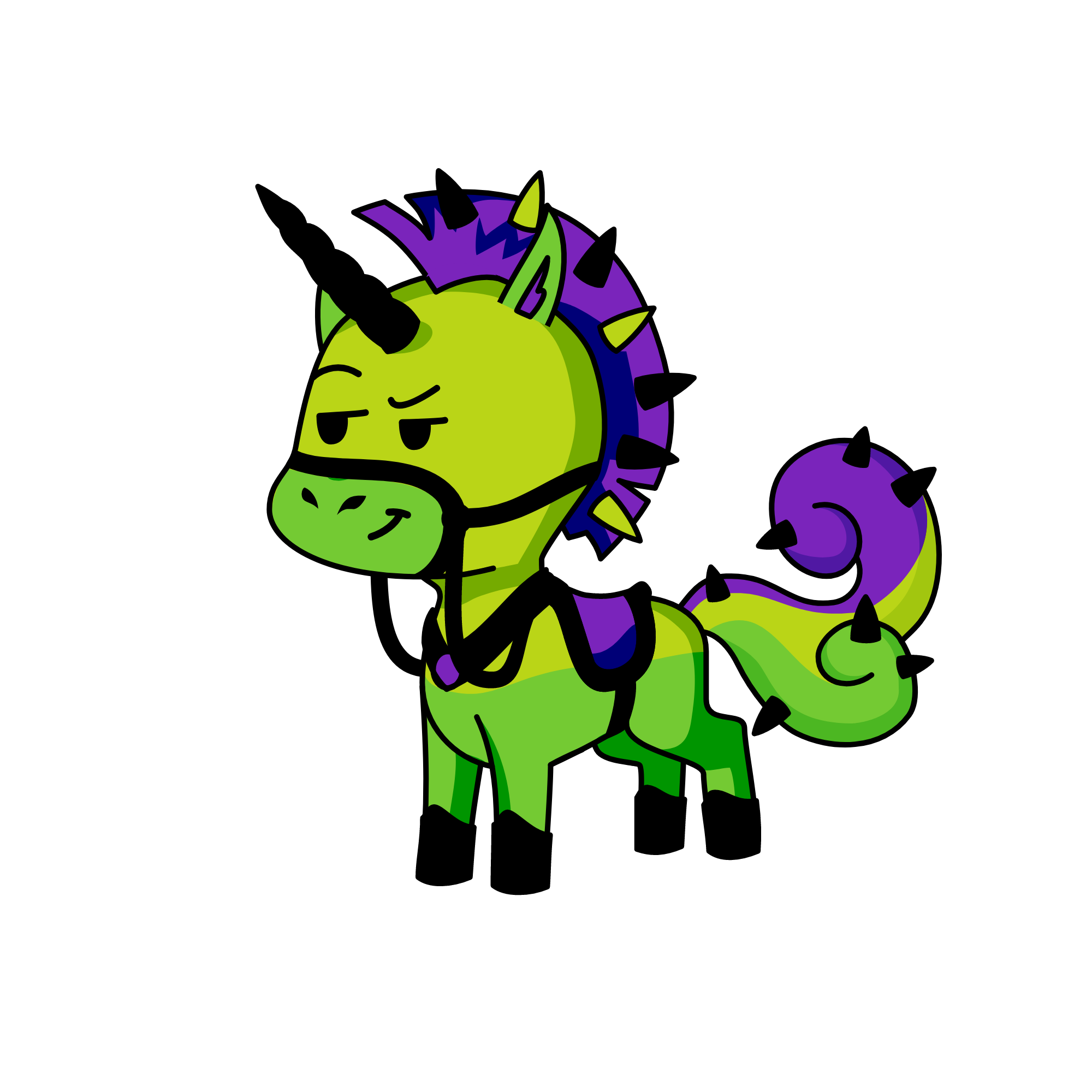 PZP, the unicorn
