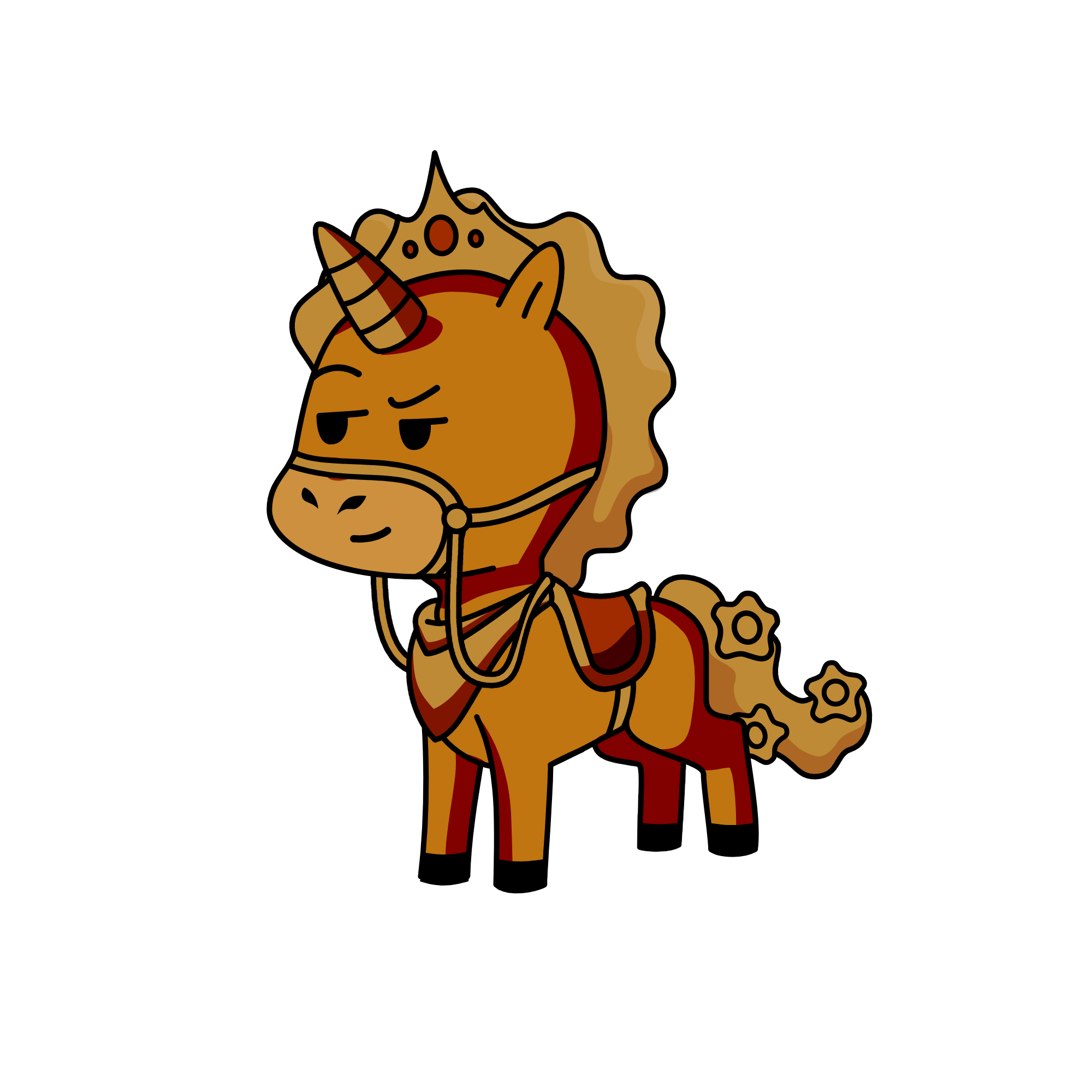 SHIT a.k.a Rylan, the unicorn
