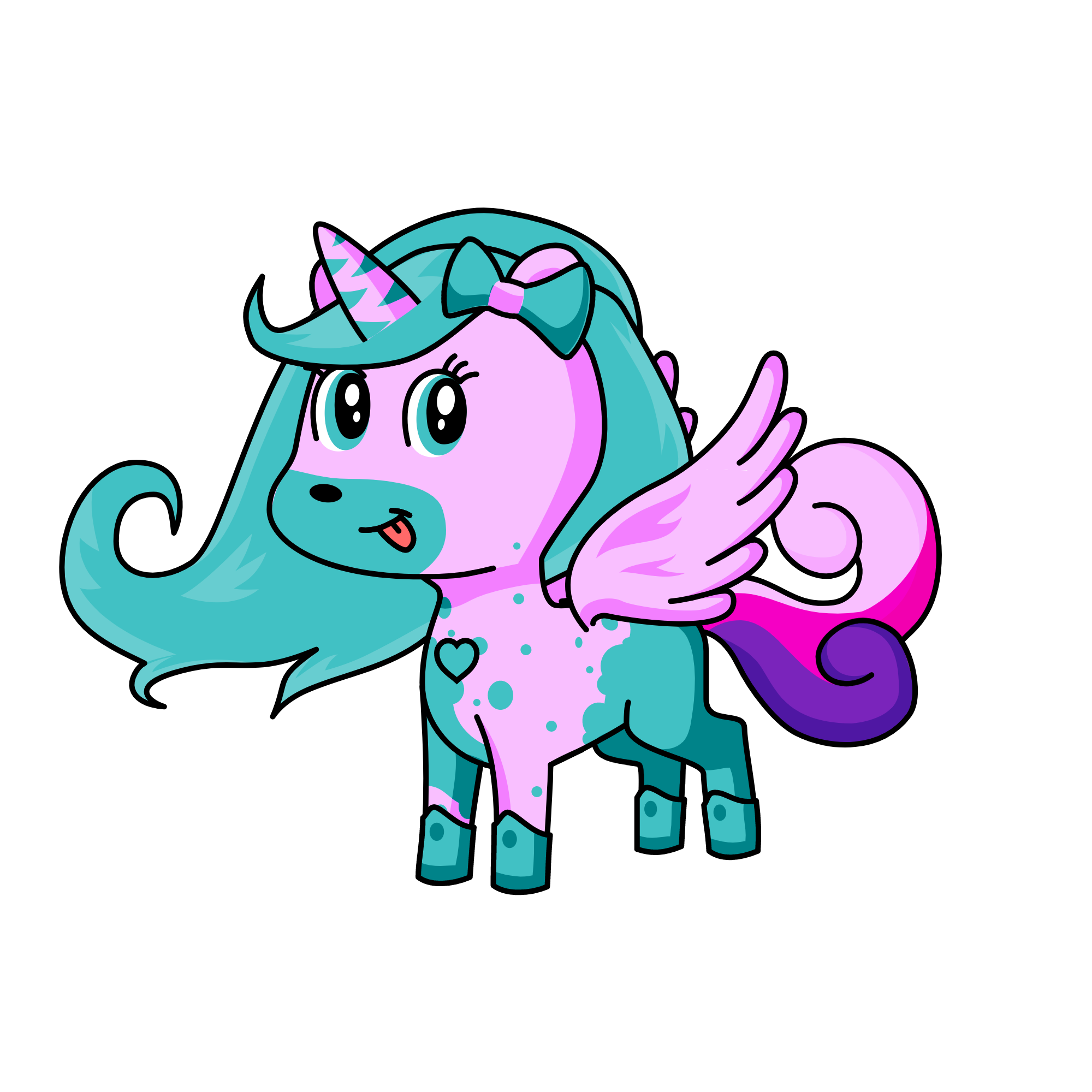 Cutie!, the unicorn