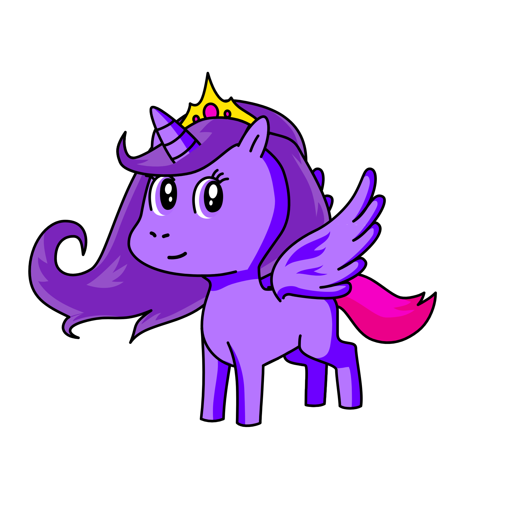 twilight sparkle, the unicorn