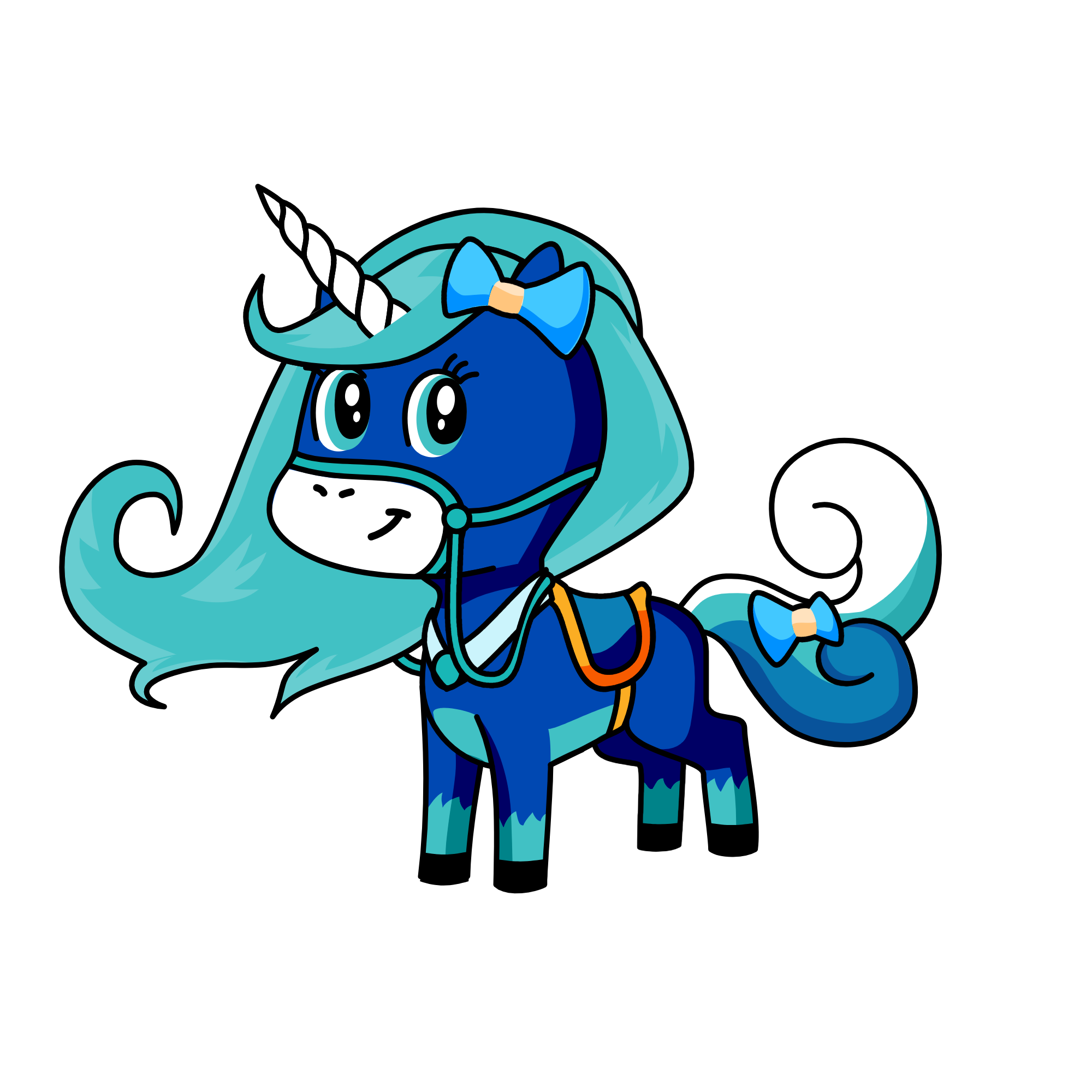 Coco, the unicorn