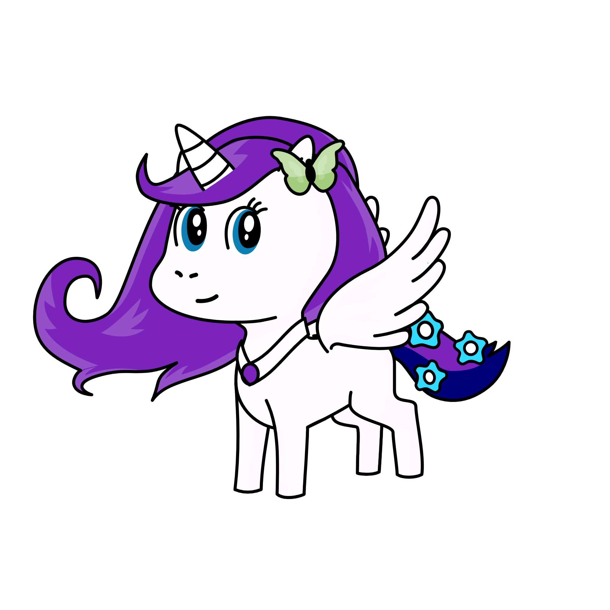 snow, the unicorn