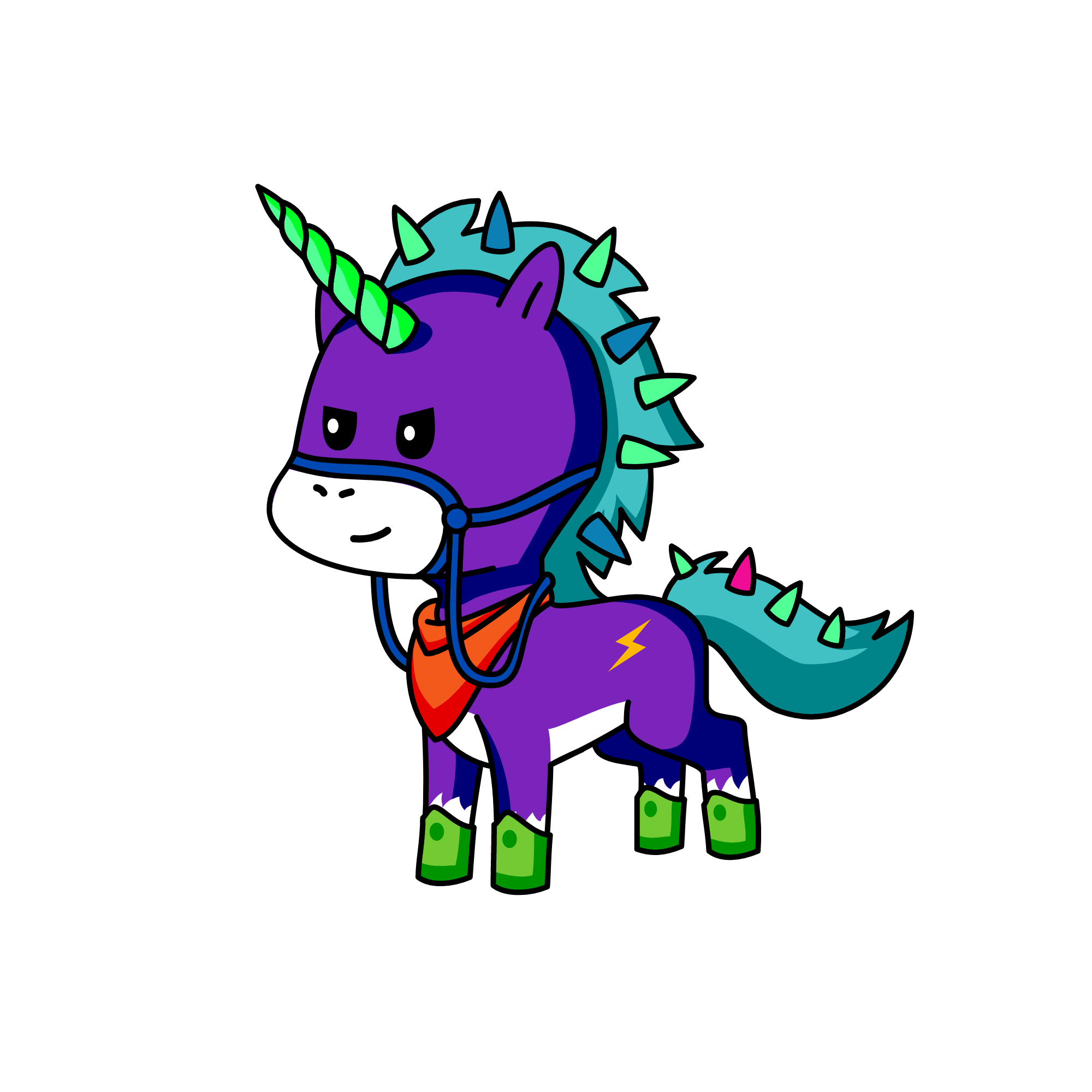 Marco, the unicorn