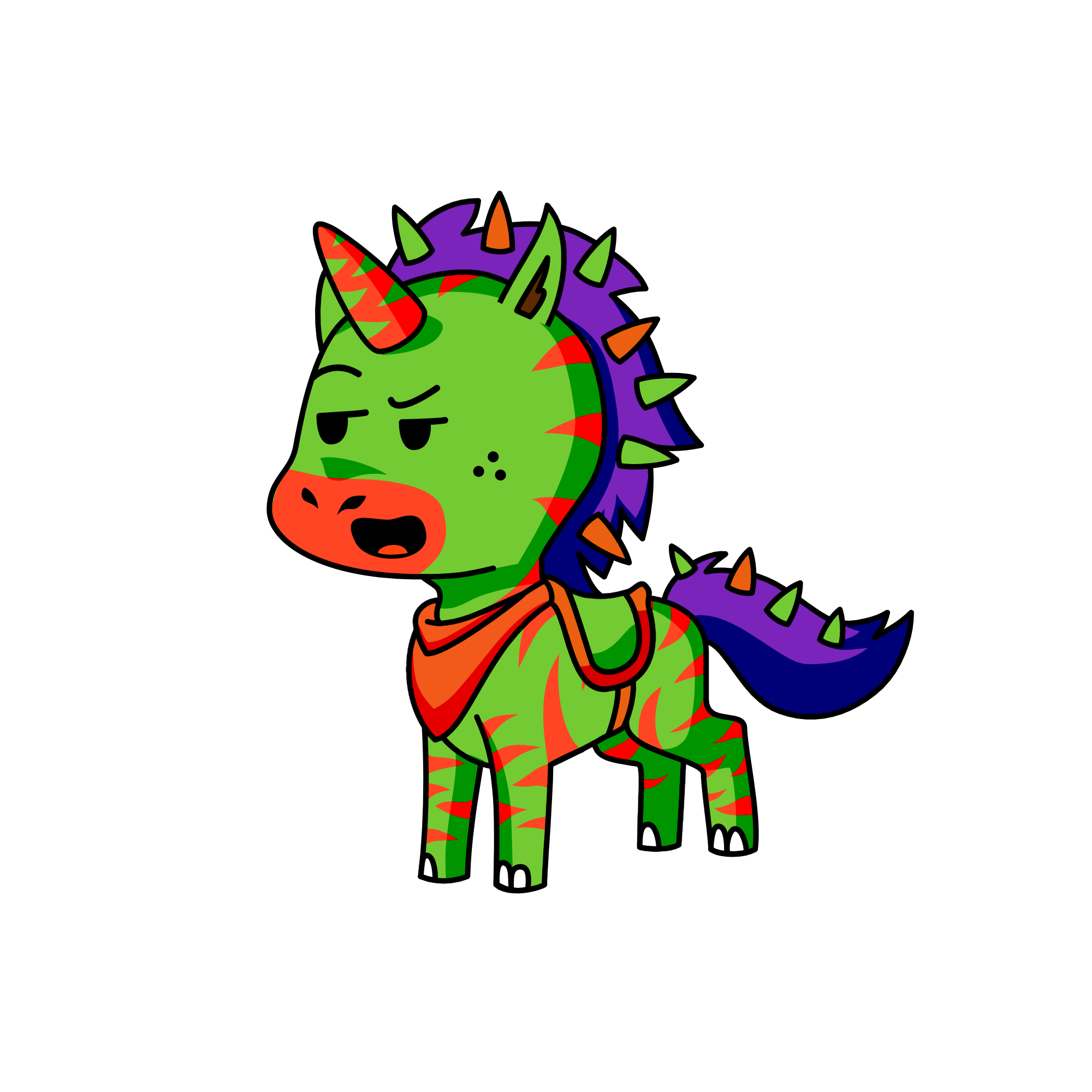 licu, the unicorn