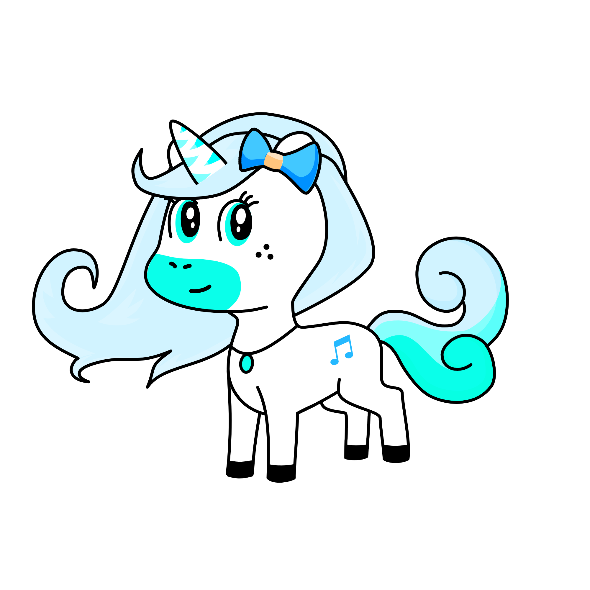 sofia bia, the unicorn