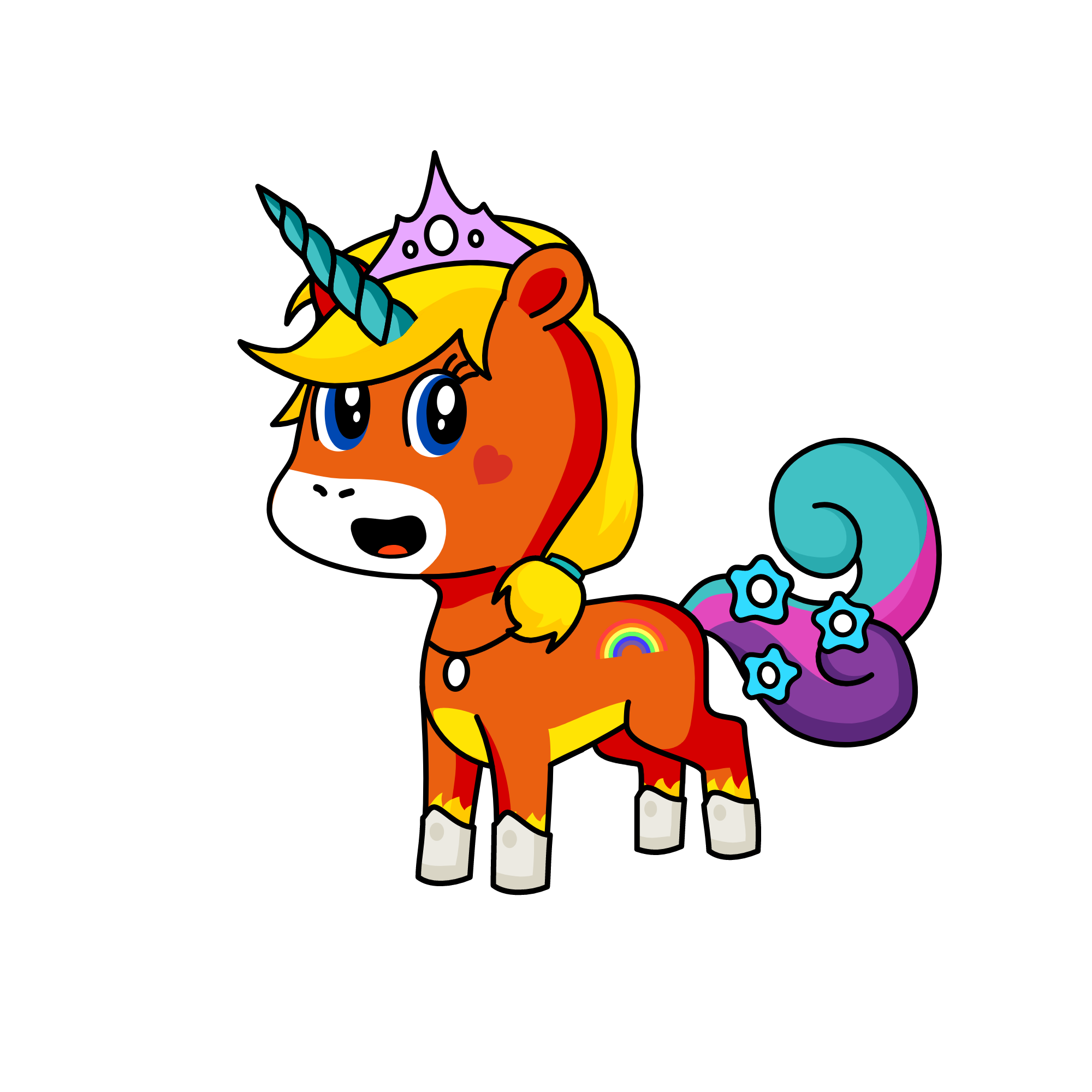 apple pie, the unicorn