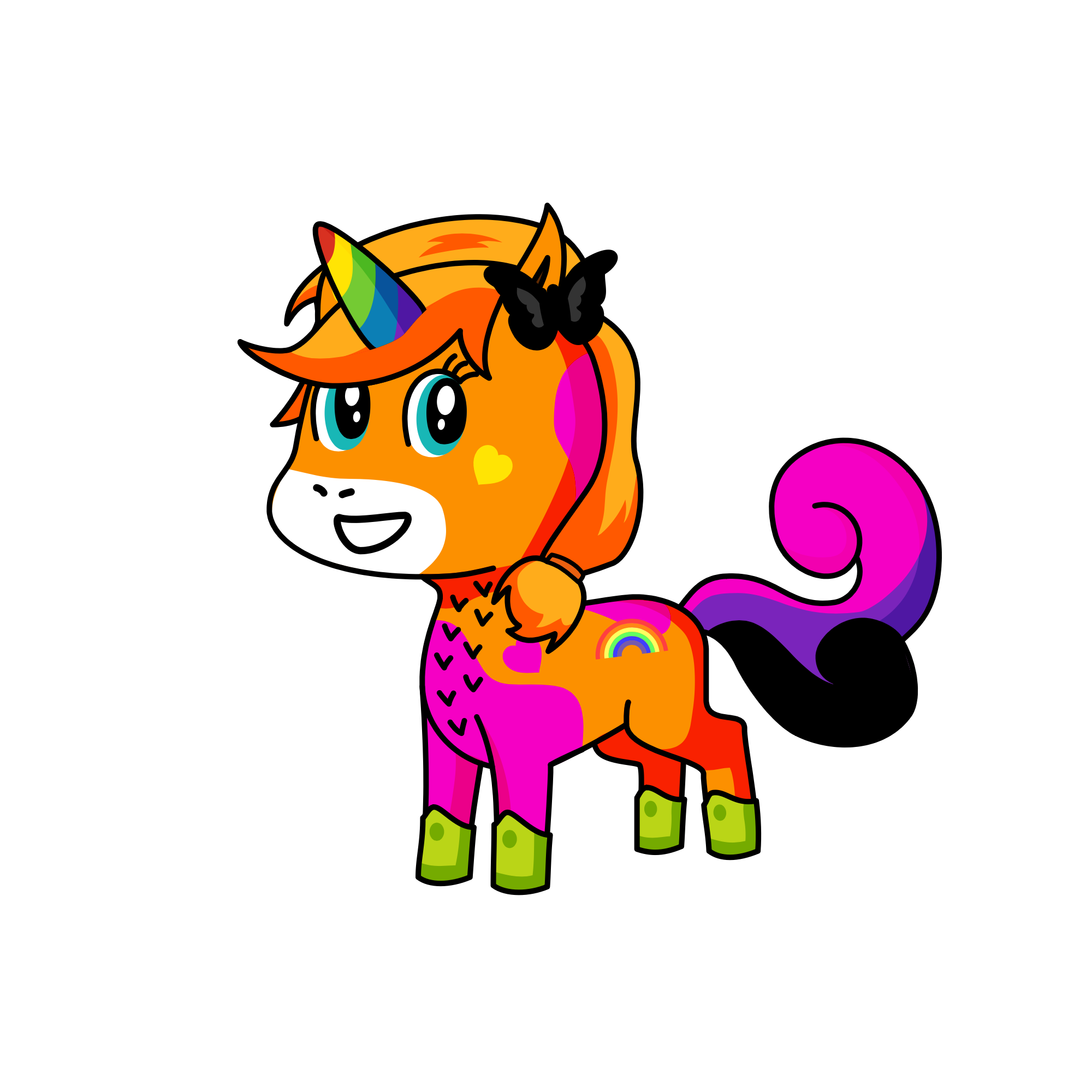 UNICORN, the unicorn