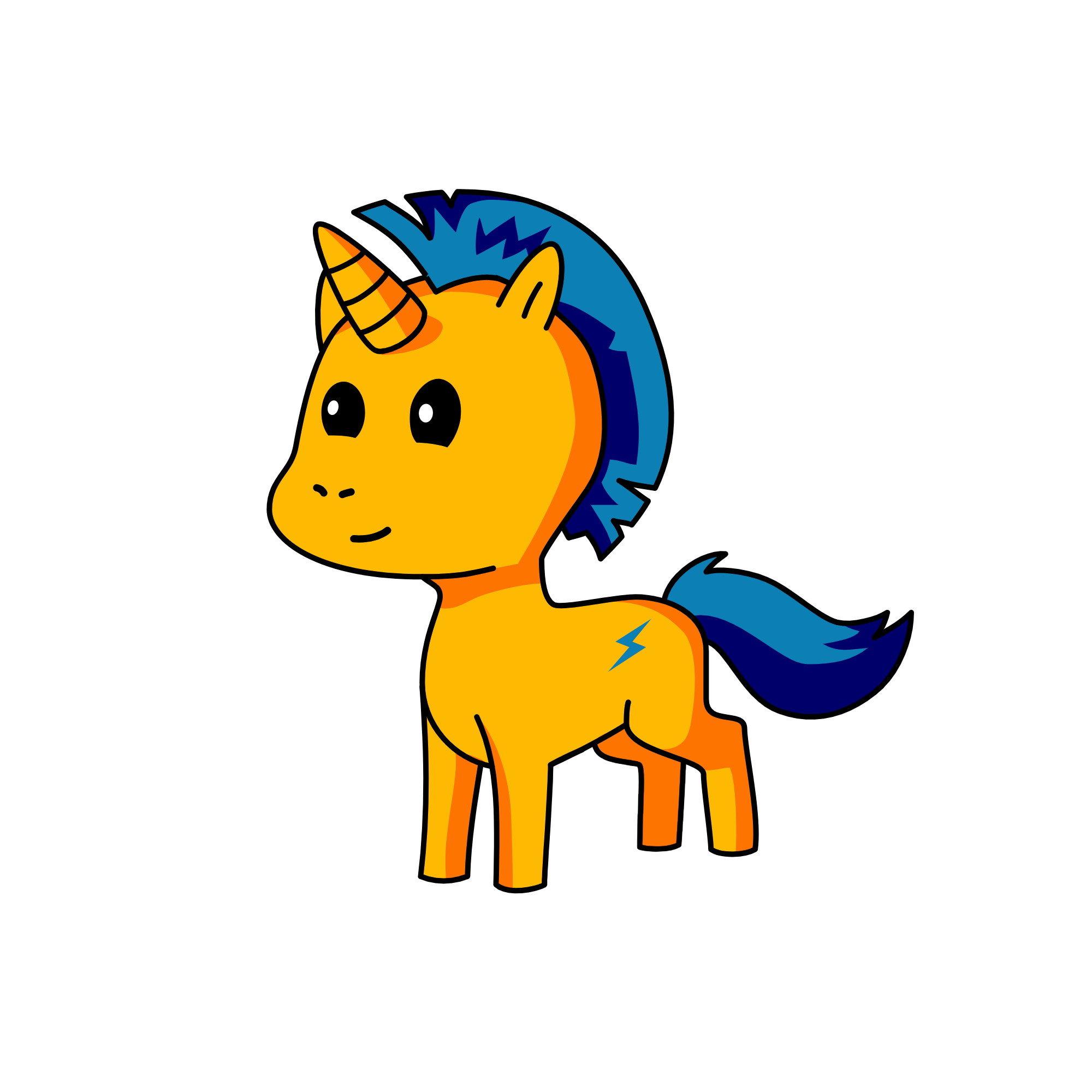 flash sentry, the unicorn