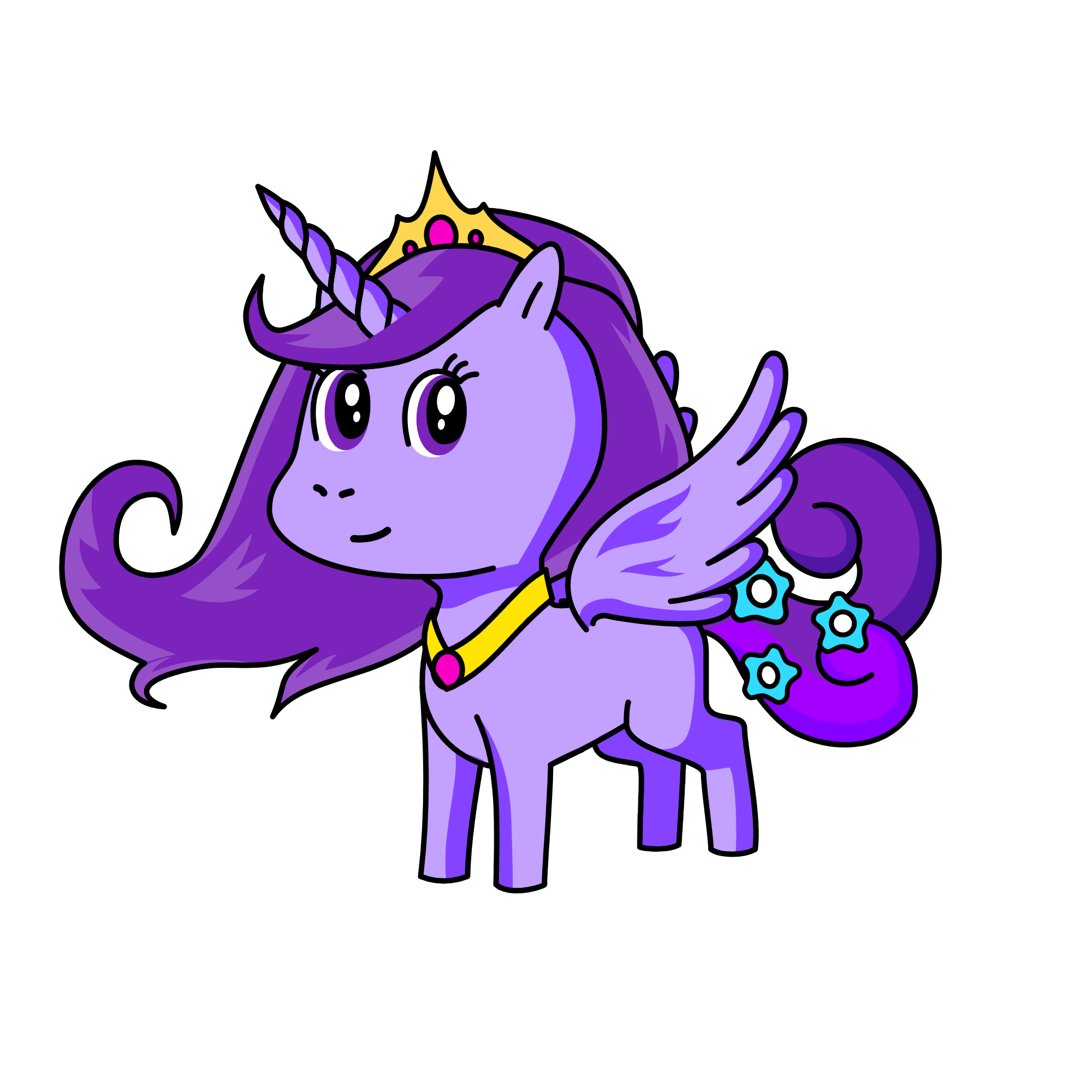 twilight sparkle, the unicorn