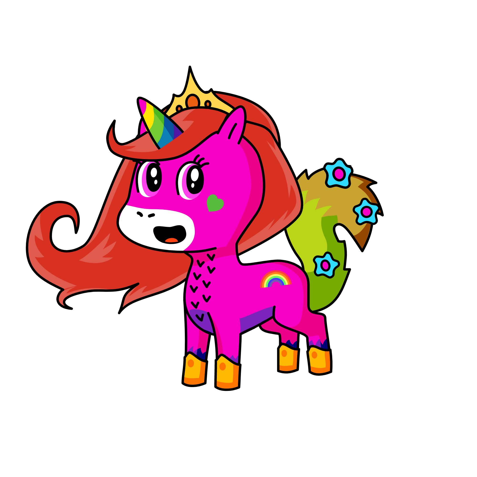 Uni, the unicorn