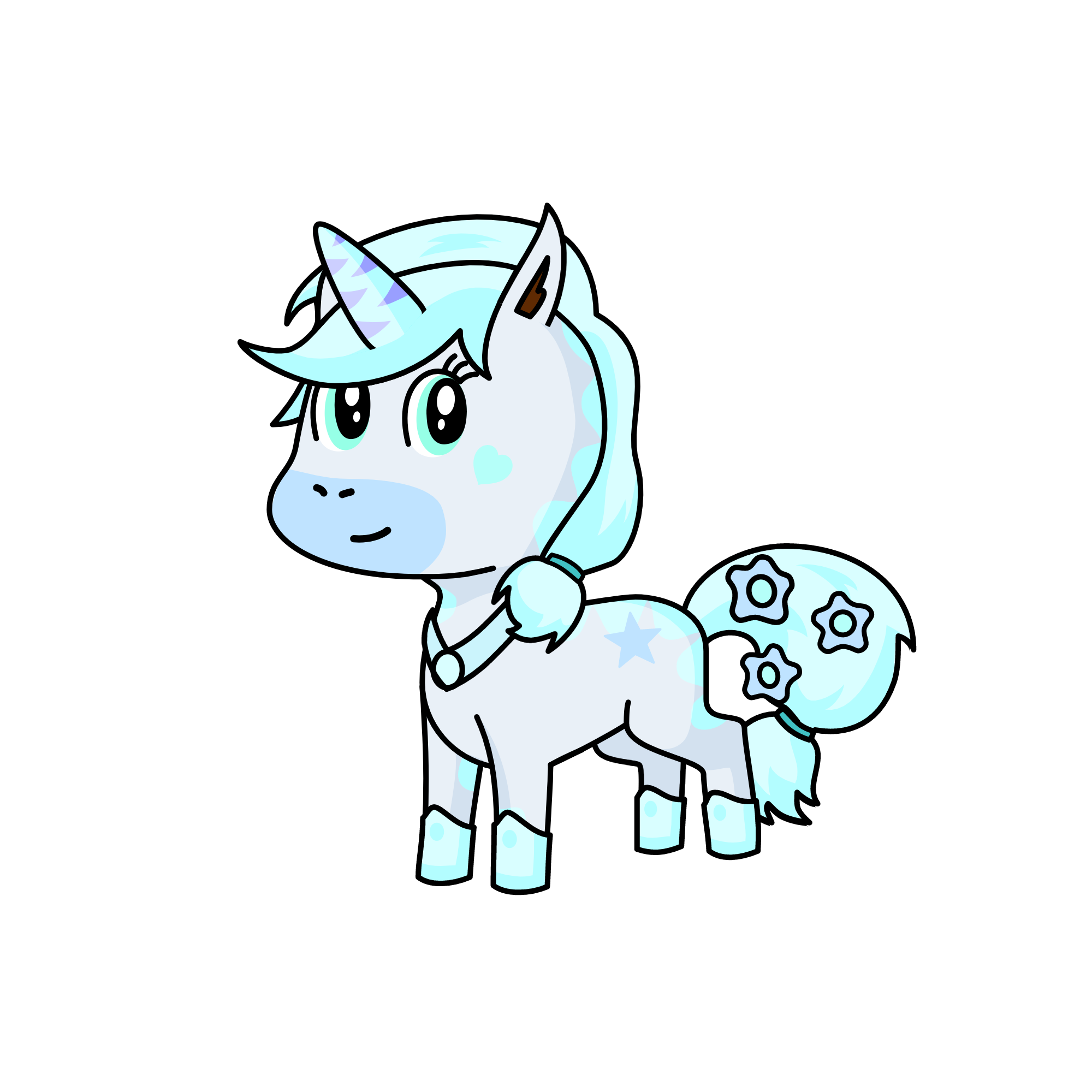 quin frost, the unicorn