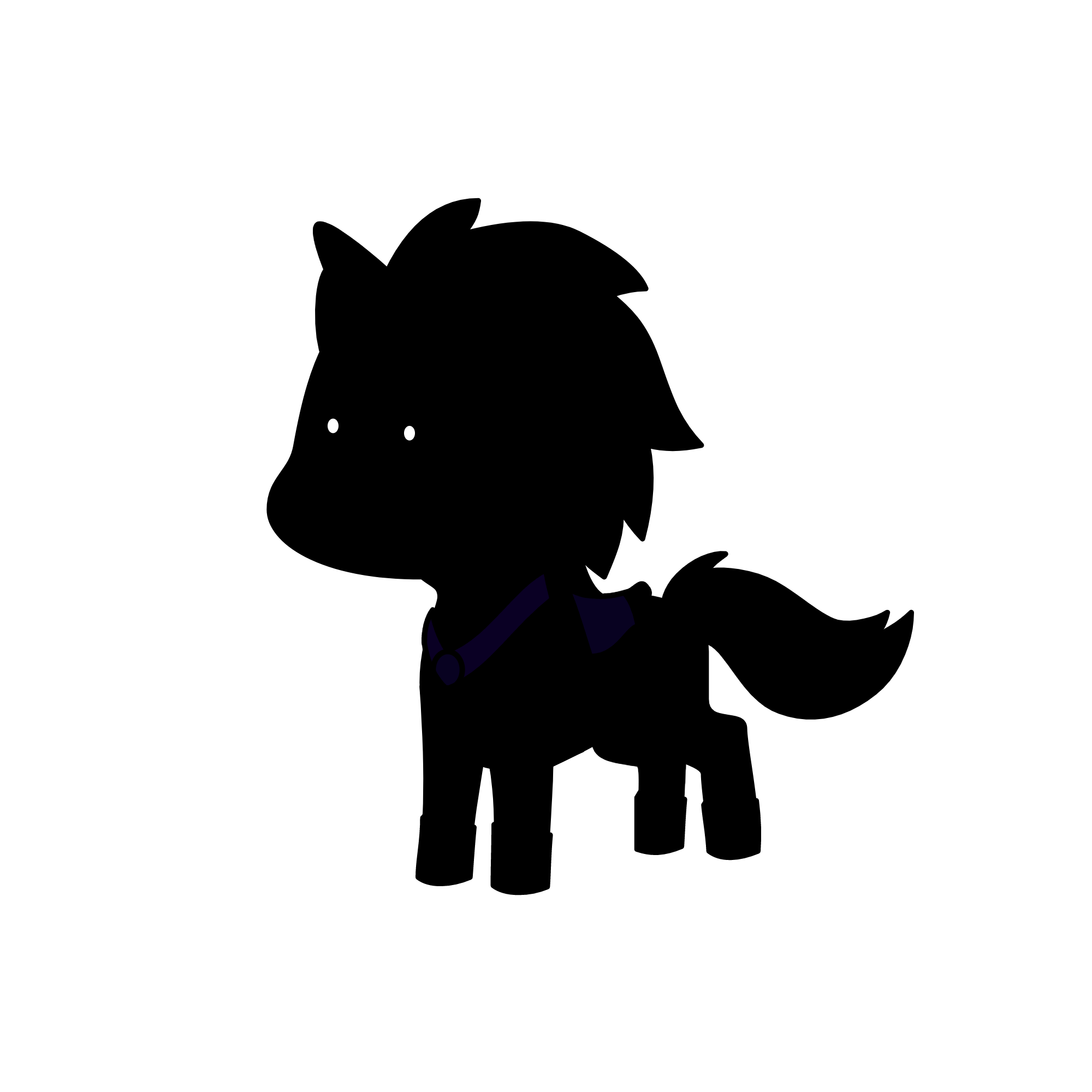 shadow, the unicorn