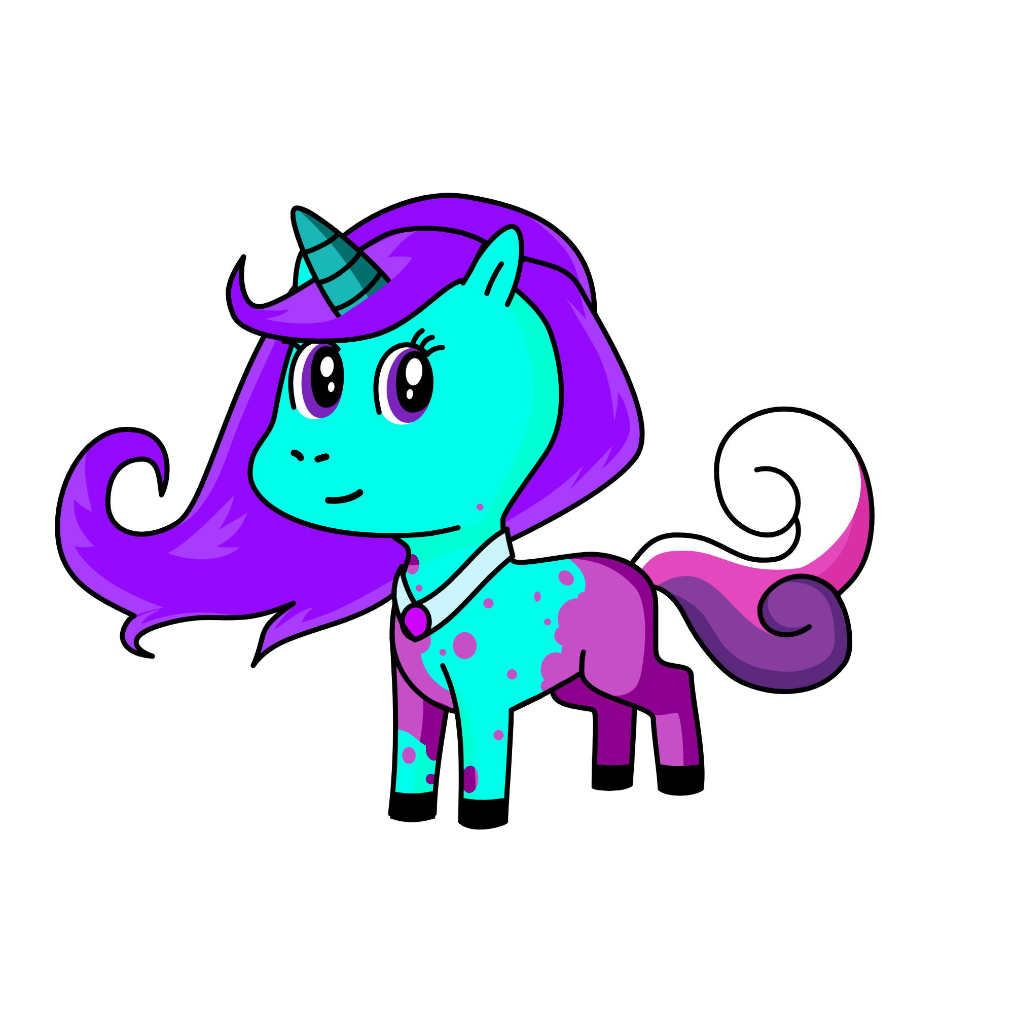 Madie, the unicorn