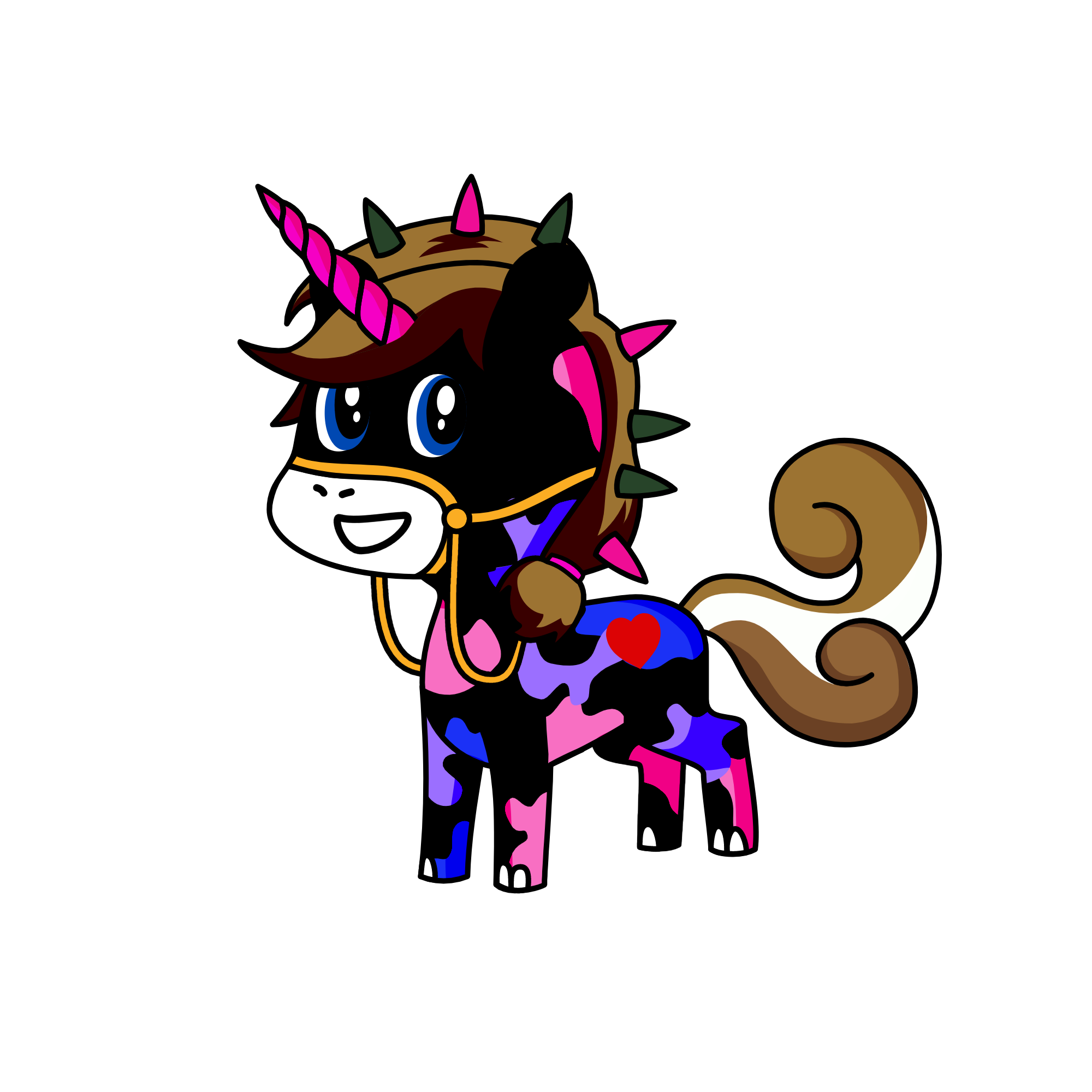 lokky, the unicorn