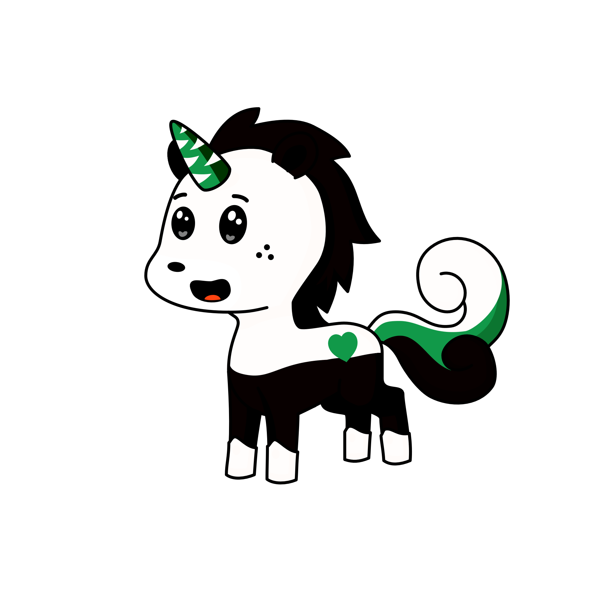 pandacorn, the unicorn