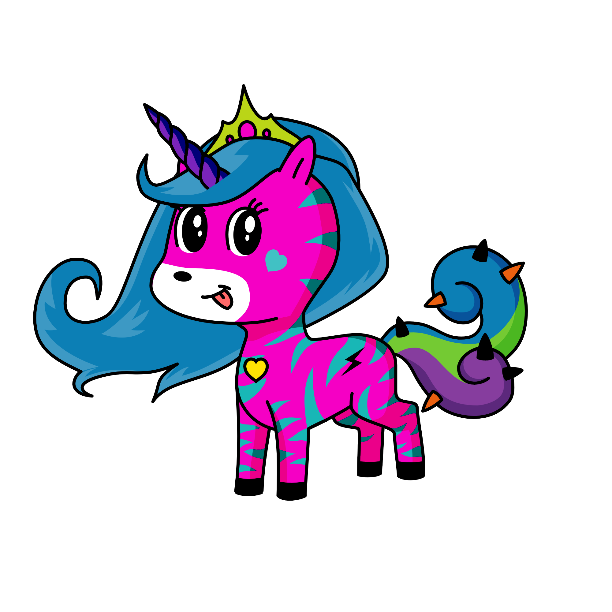kiki, the unicorn