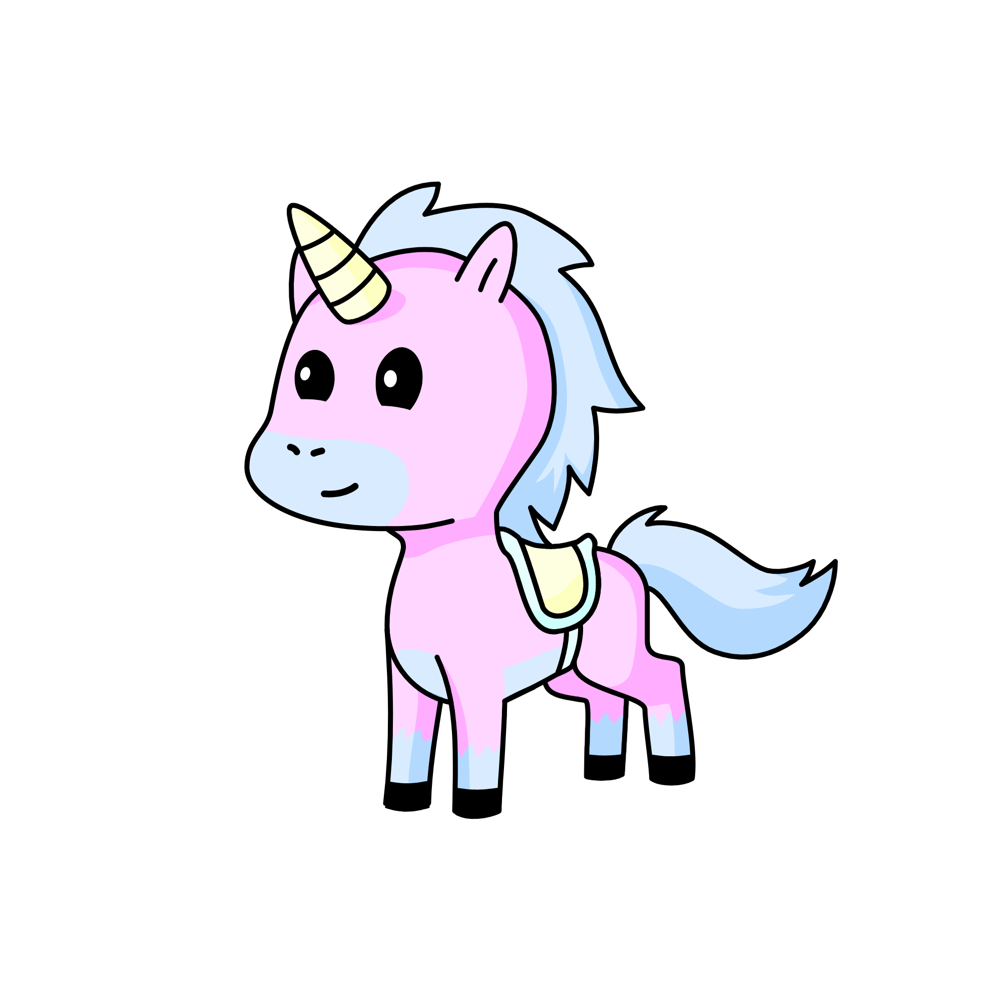 nina , the unicorn