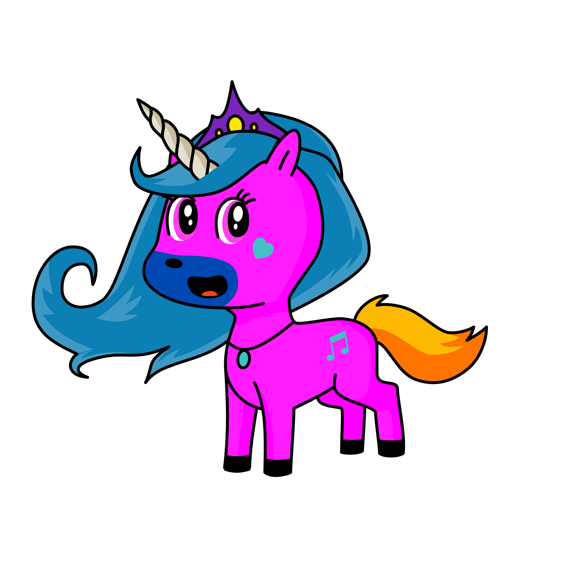spark, the unicorn
