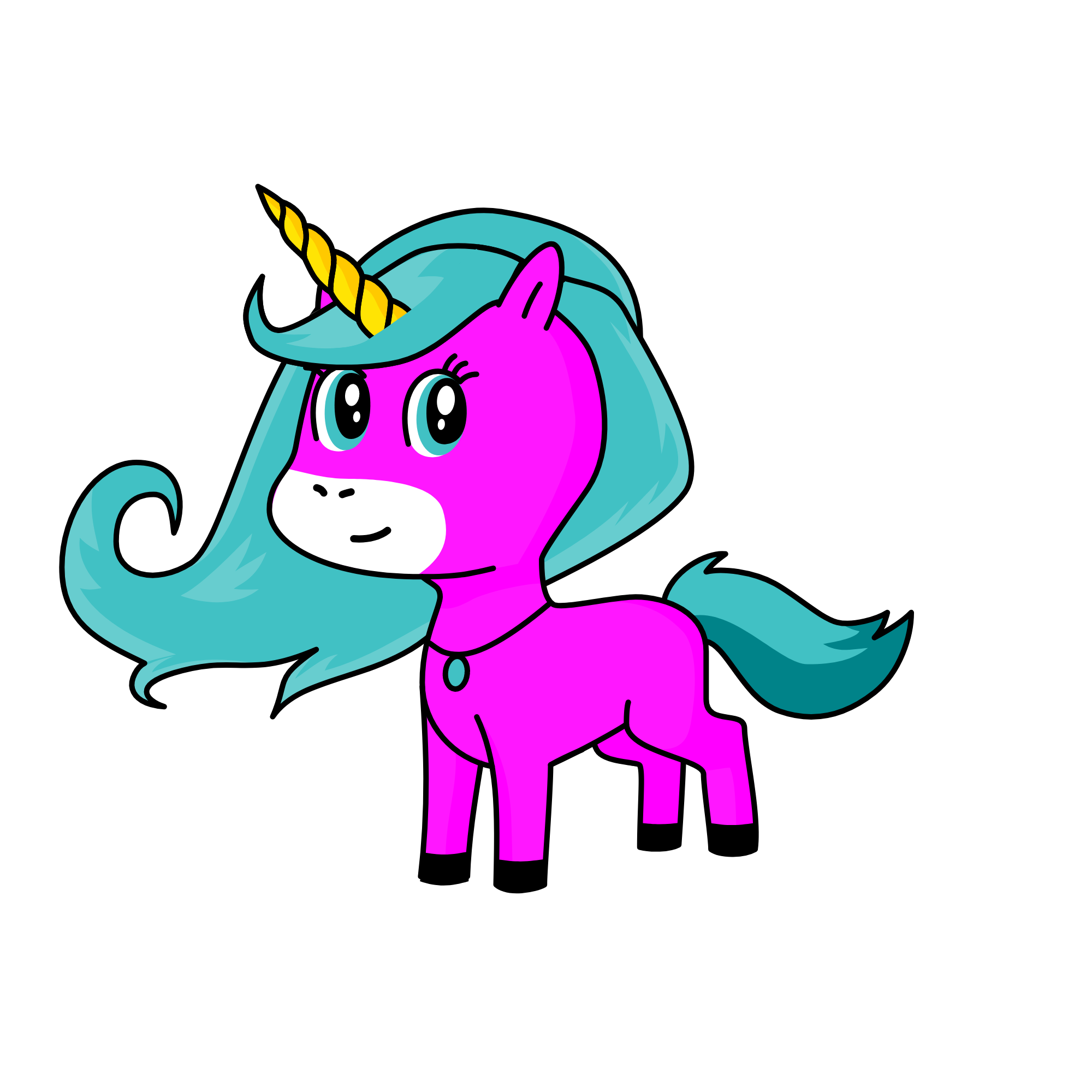 fifi, the unicorn