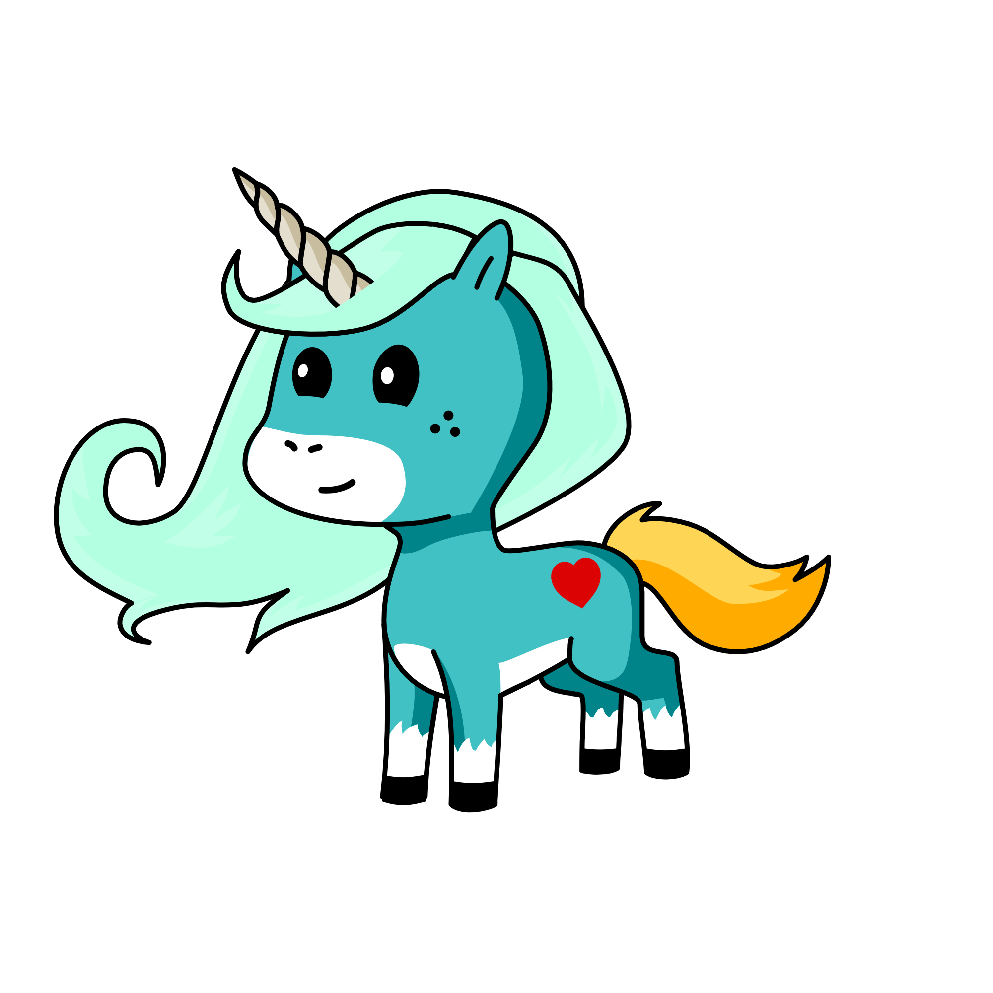 , the unicorn