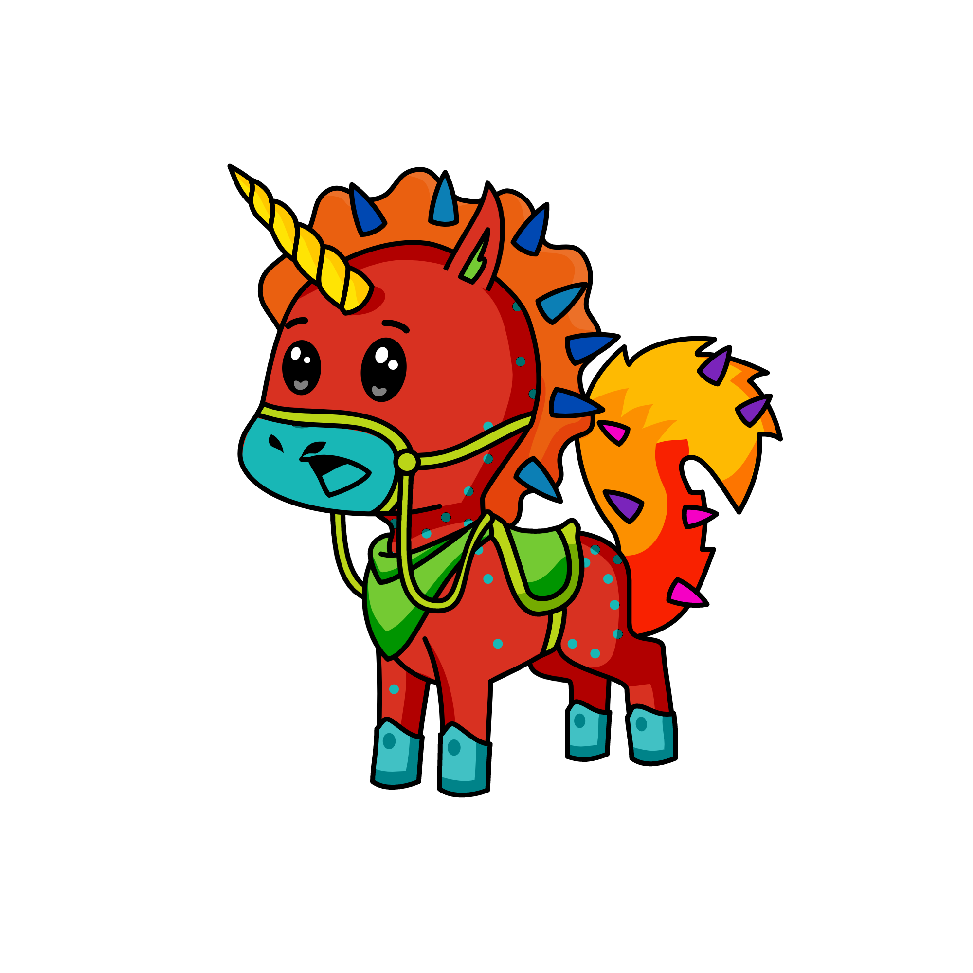 Basik, the unicorn
