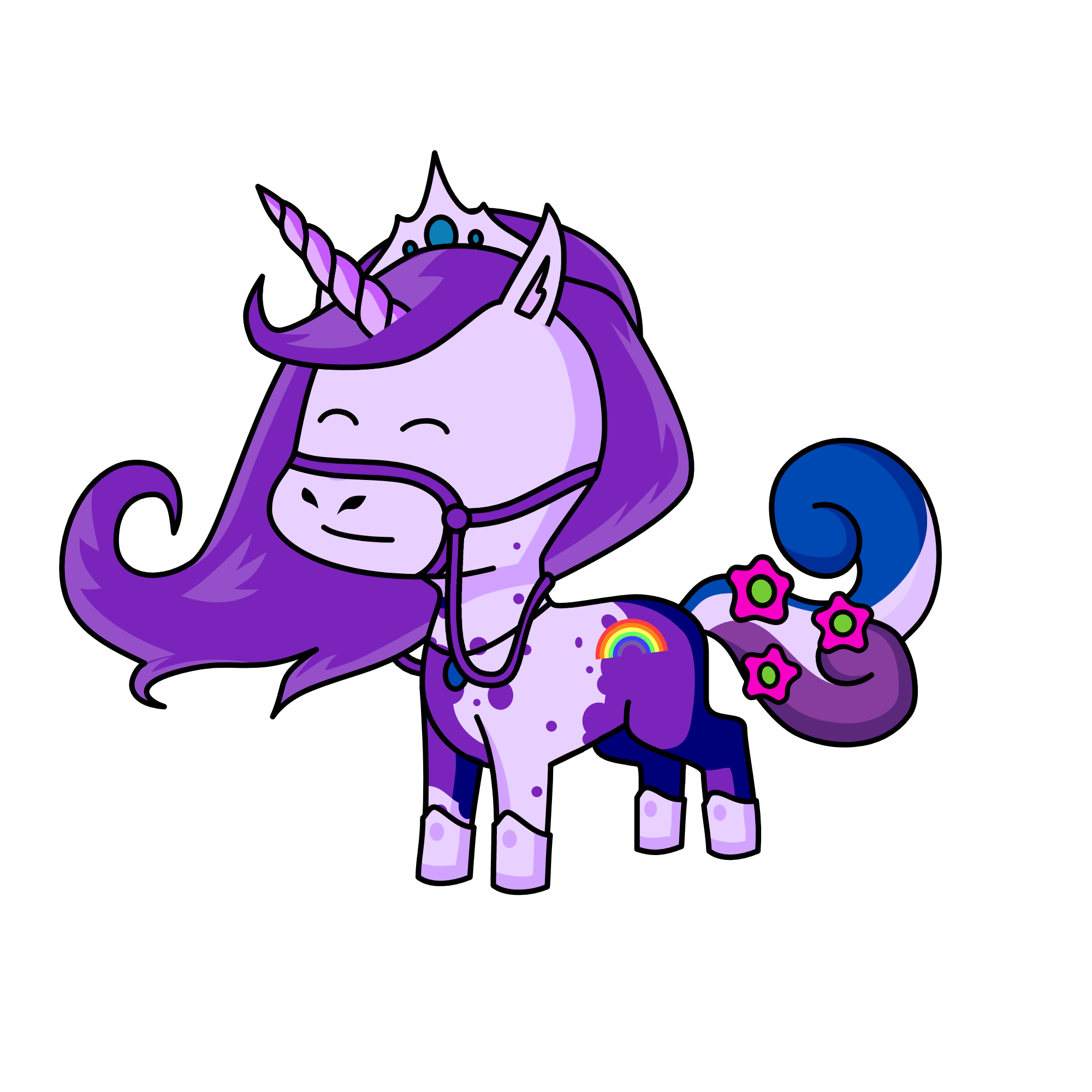 Twilight Queen Sparcle, the unicorn
