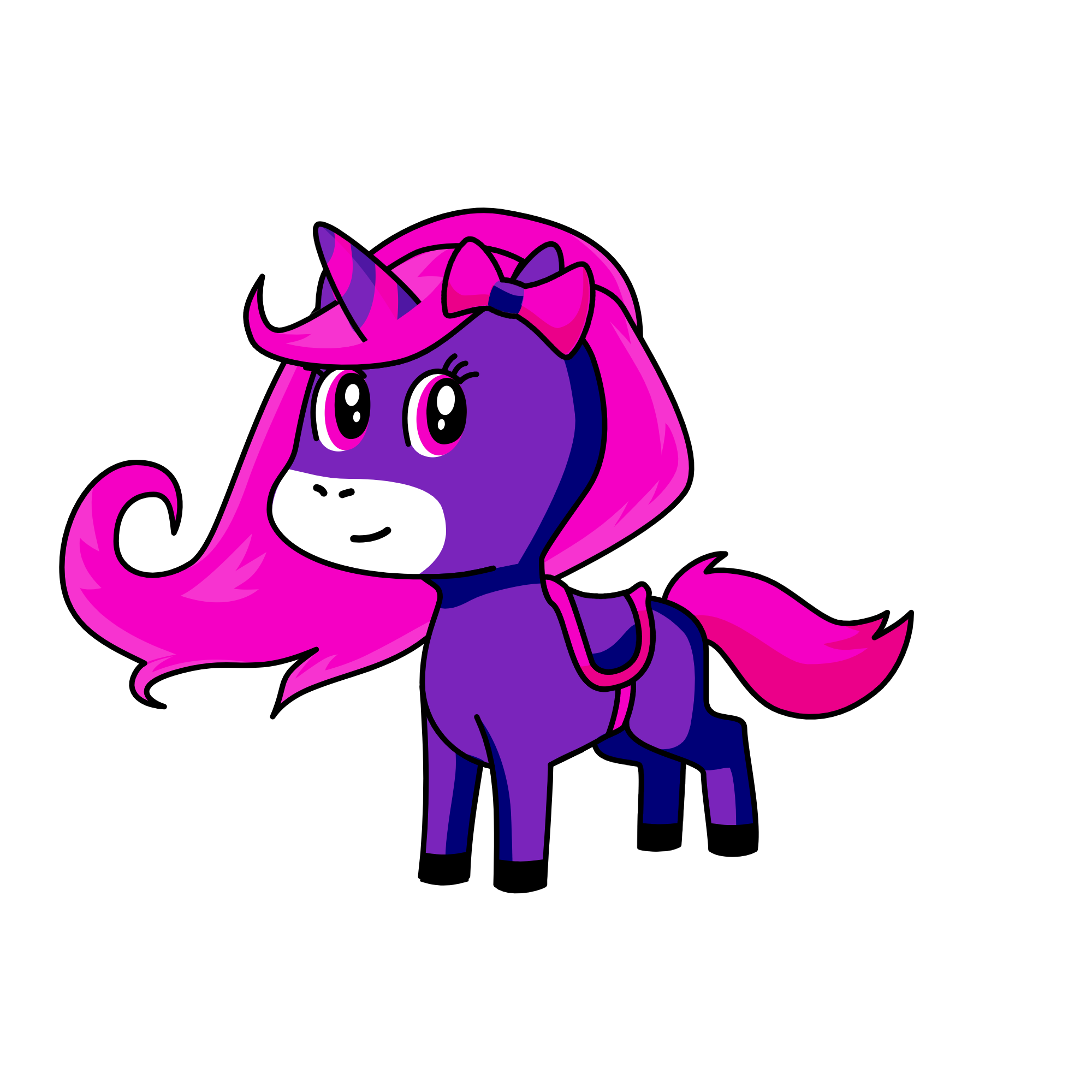 hachbut , the unicorn
