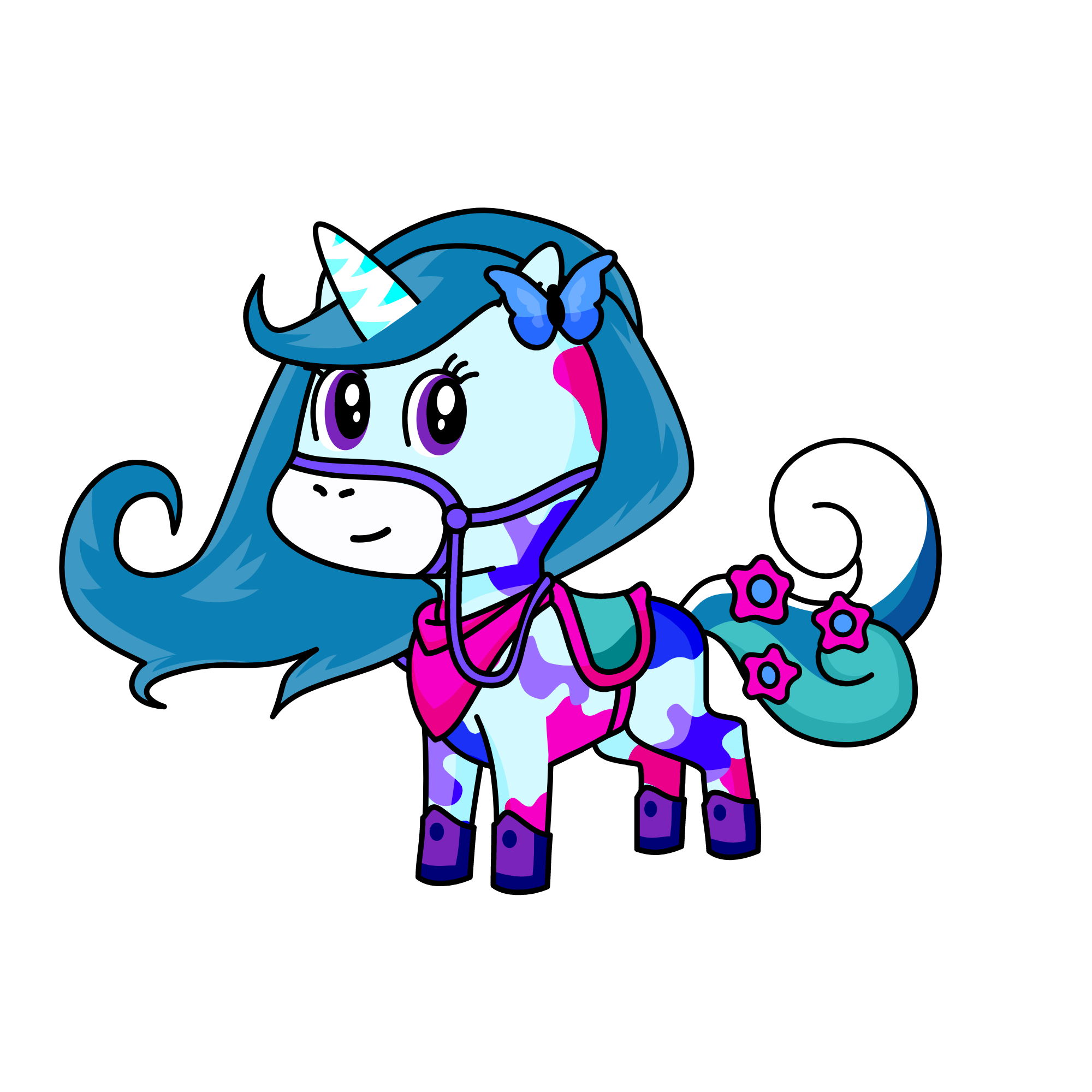 Eclipse, the unicorn