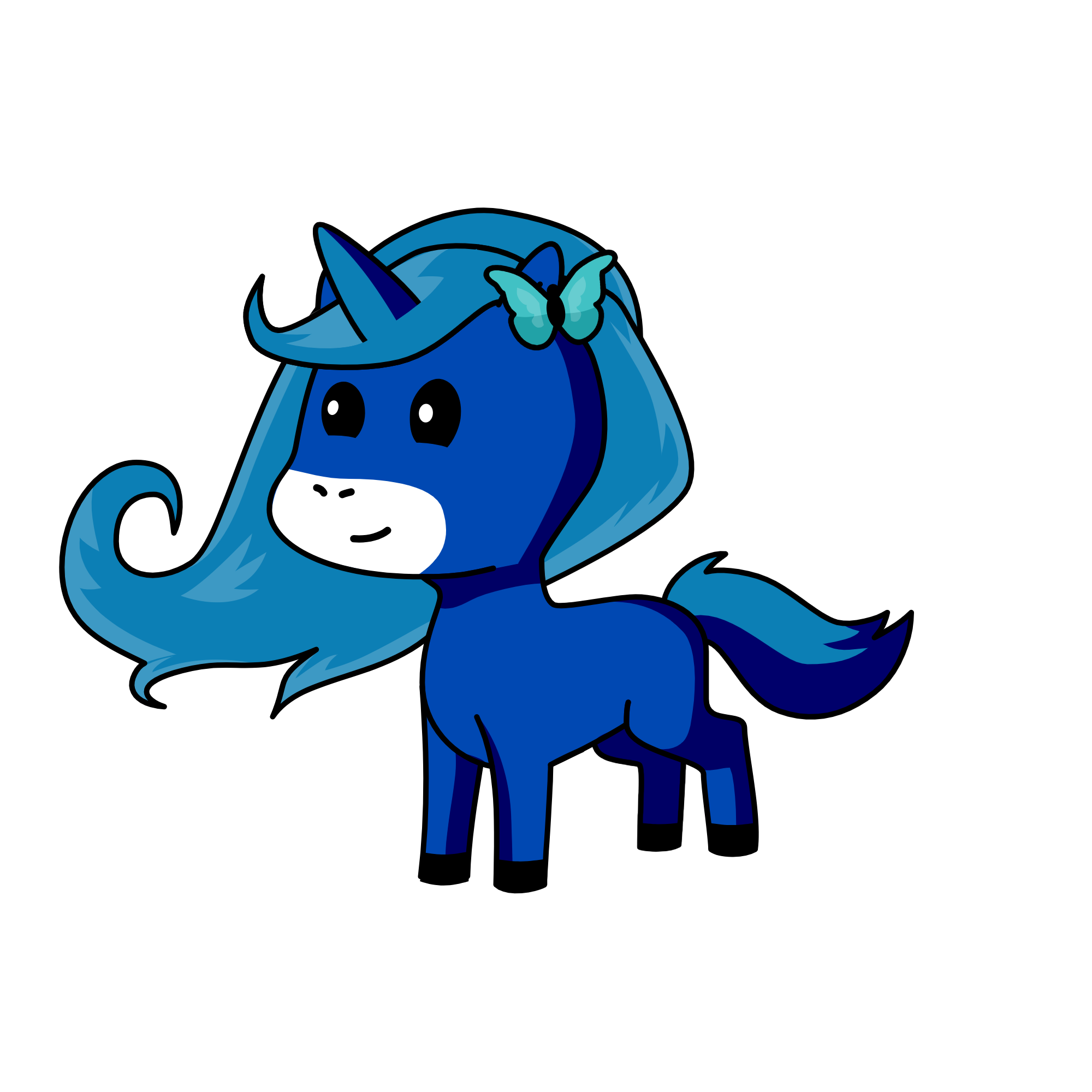 dark pulse, the unicorn