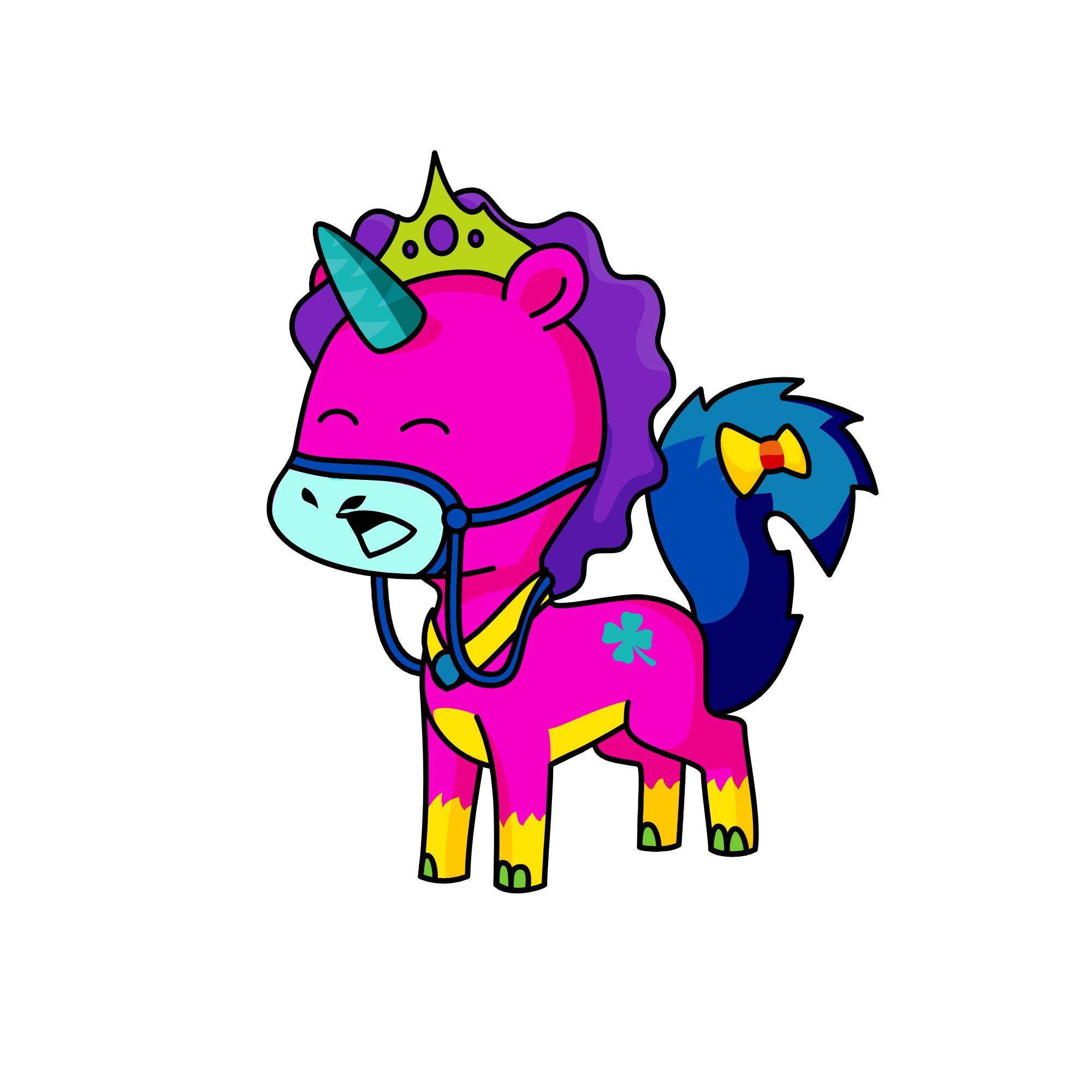Aco. math unicorn, the unicorn