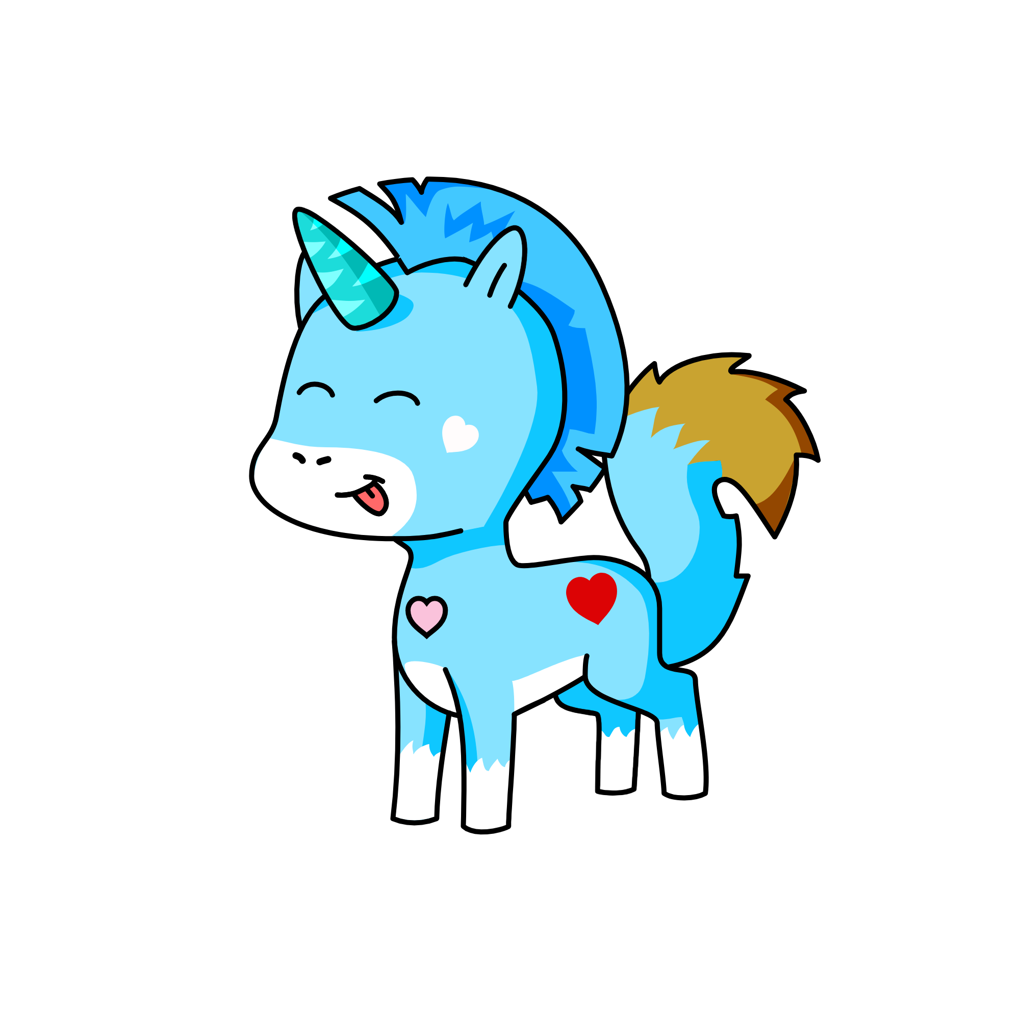 corni, the unicorn