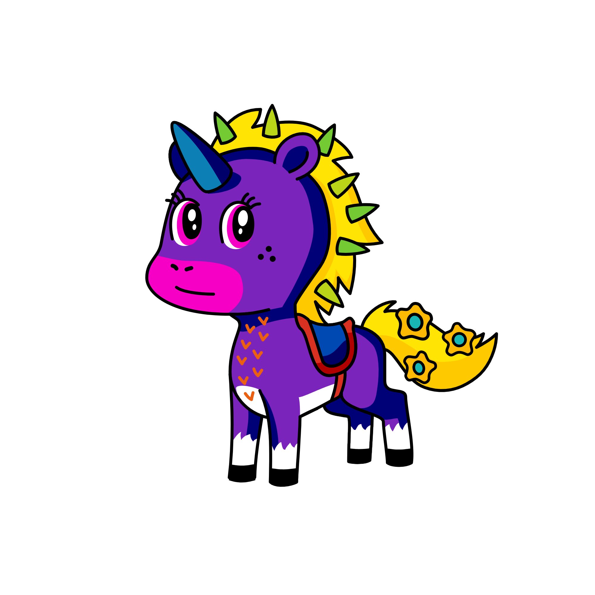 erica, the unicorn