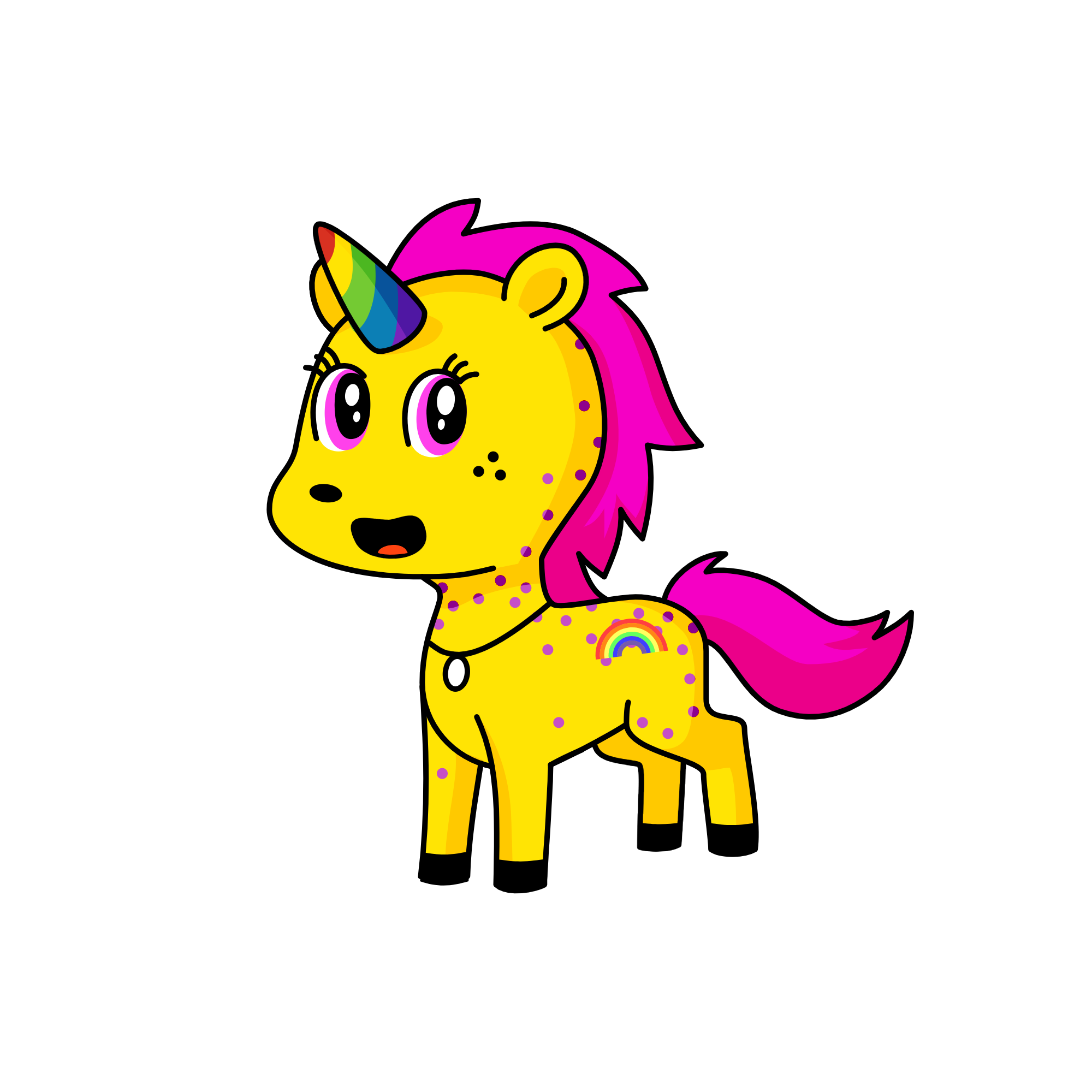 enya, the unicorn