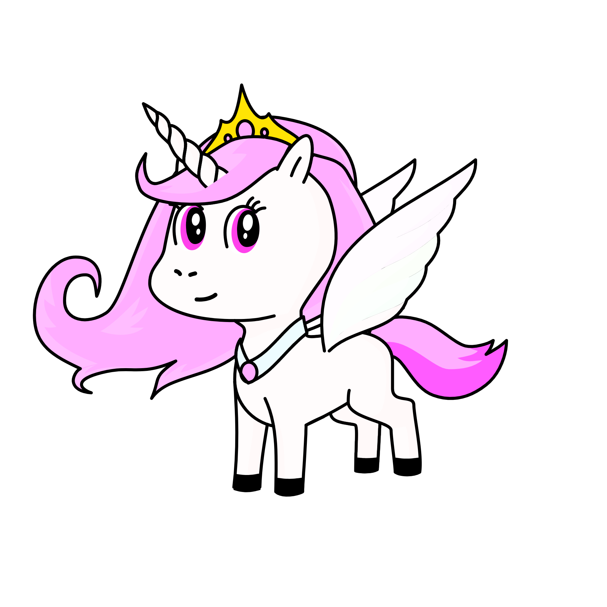 sugar cake, the unicorn