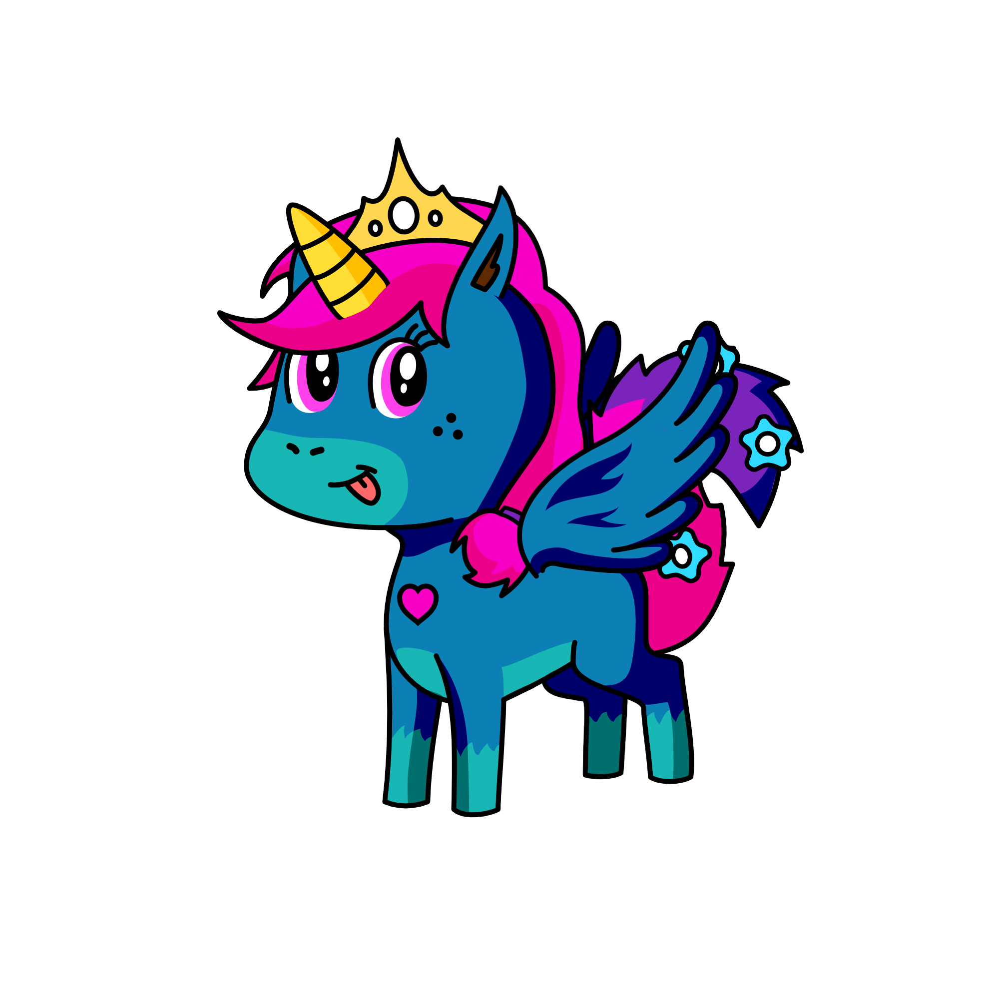 Bella, the unicorn