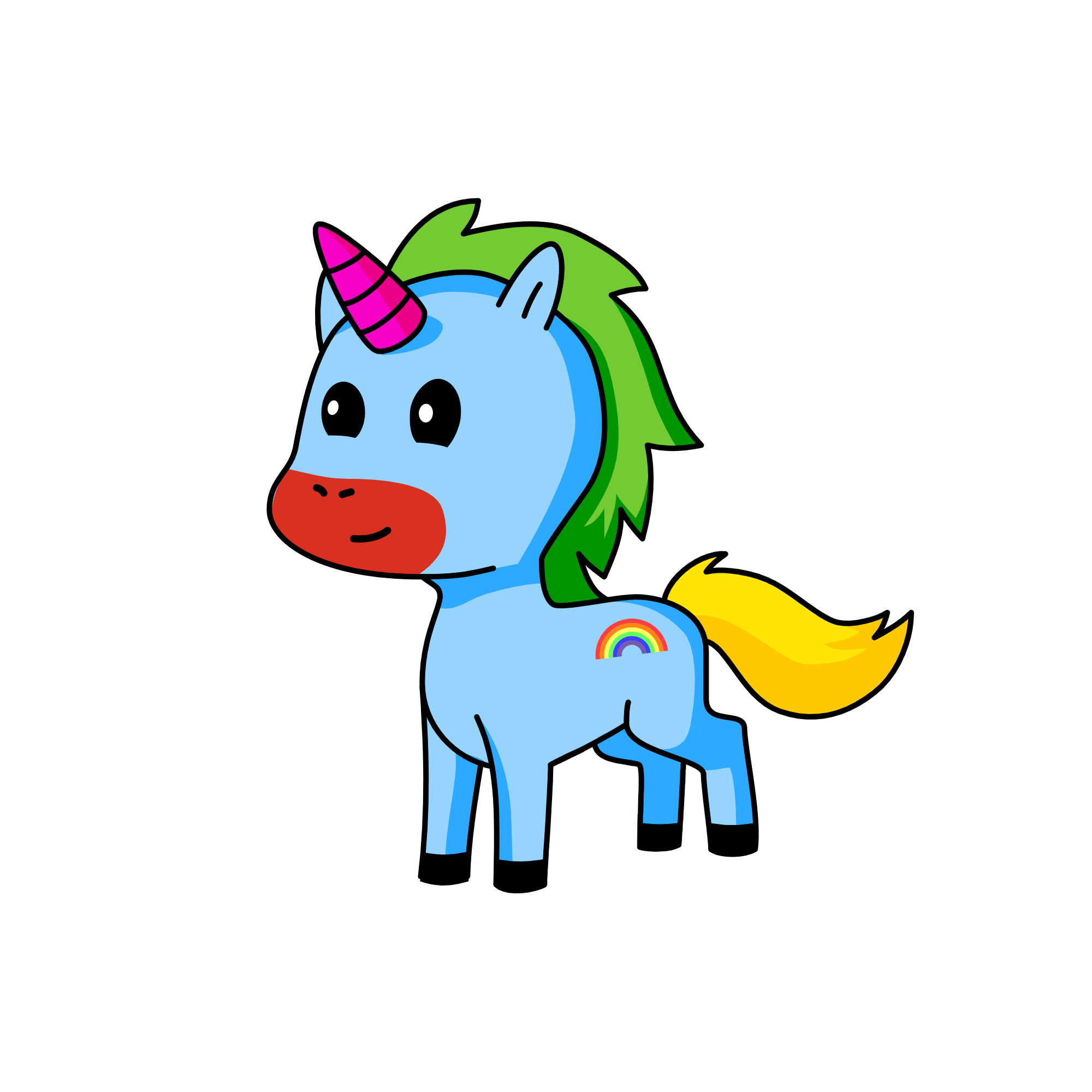 anderes, the unicorn