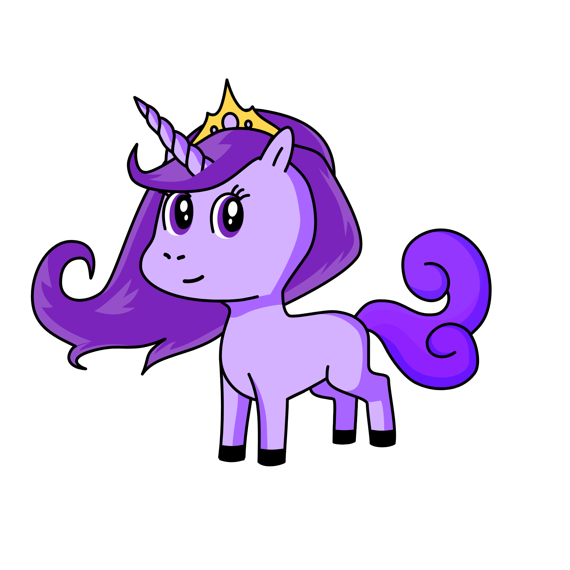 Twilight Sparkle, the unicorn