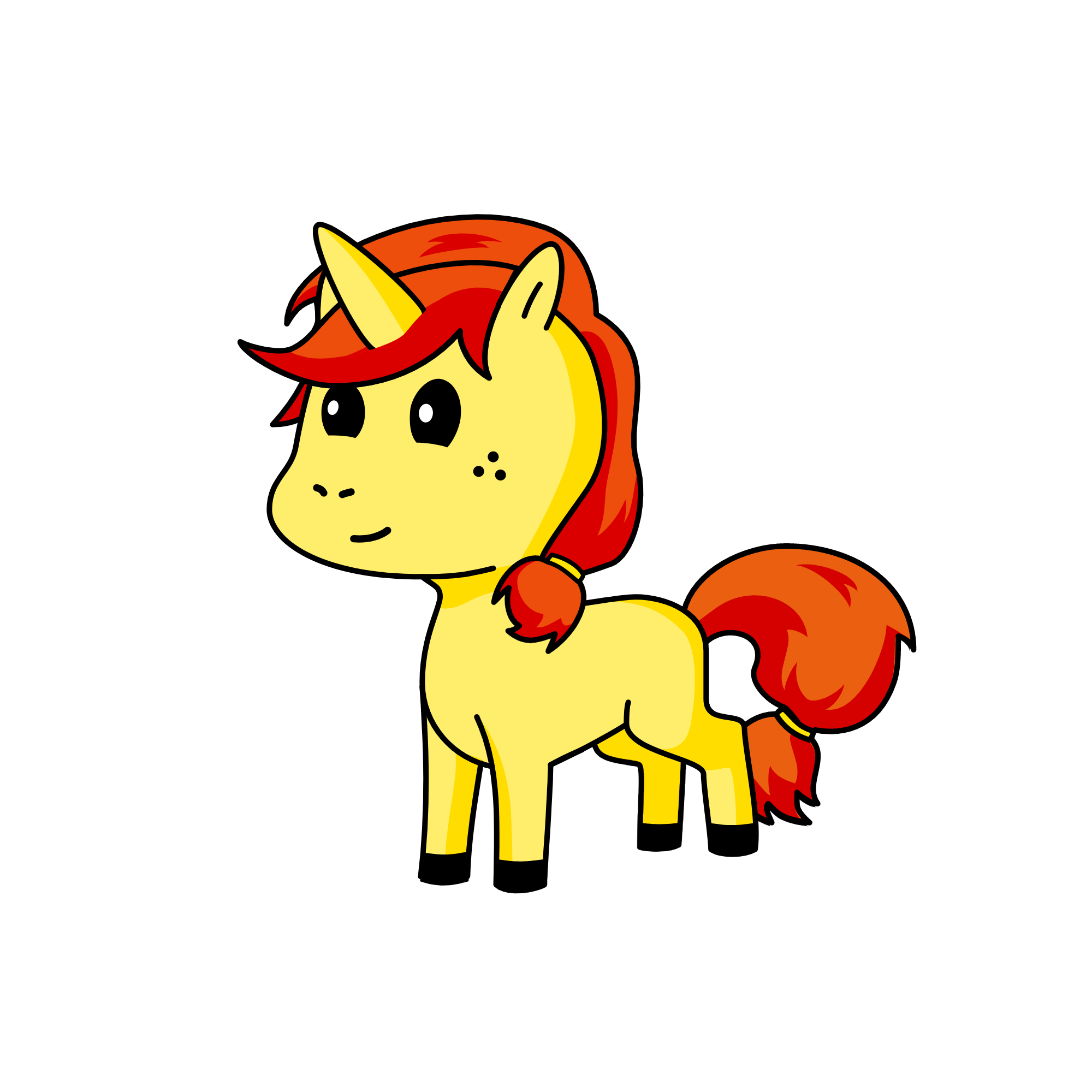 Apple Jack, the unicorn